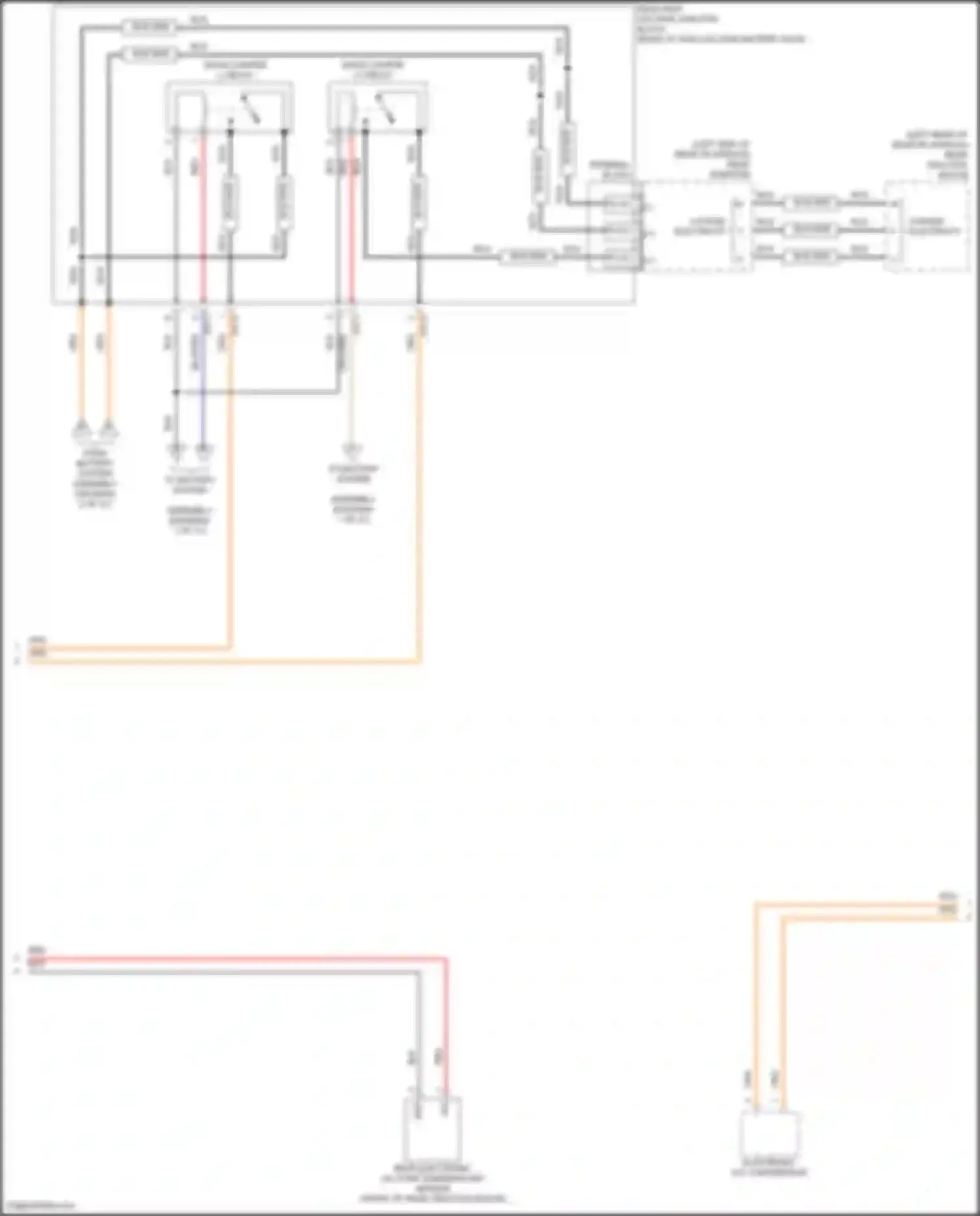EV6 Kia I (2021-2024): Wiring diagram engine performance electric, long range (20 of 21)