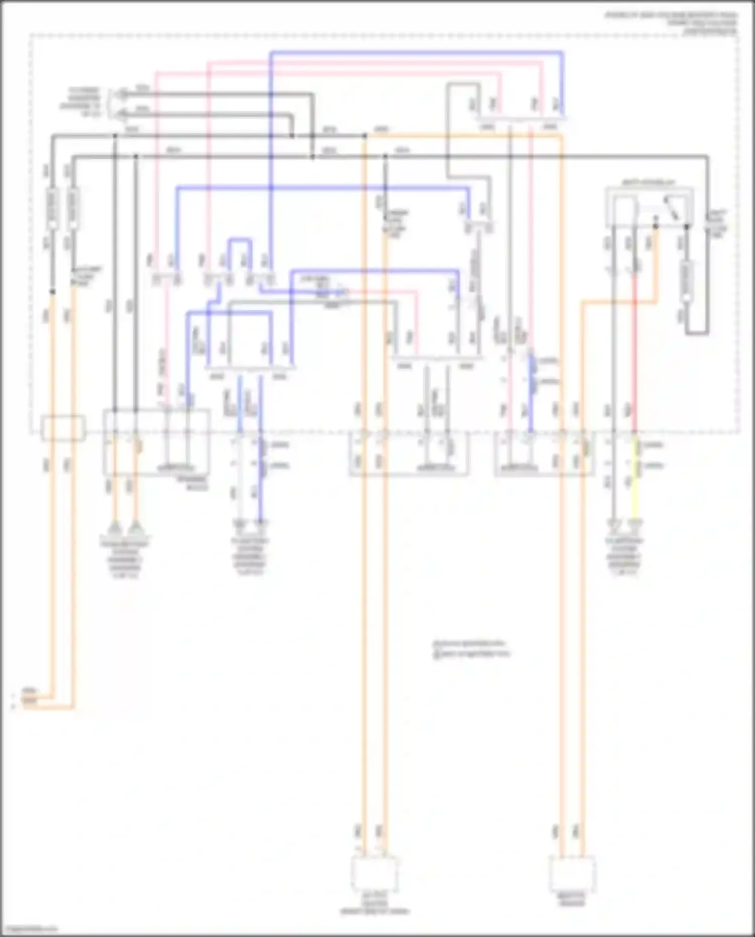 EV6 Kia I (2021-2024): Wiring diagram engine performance electric, long range (21 of 21)
