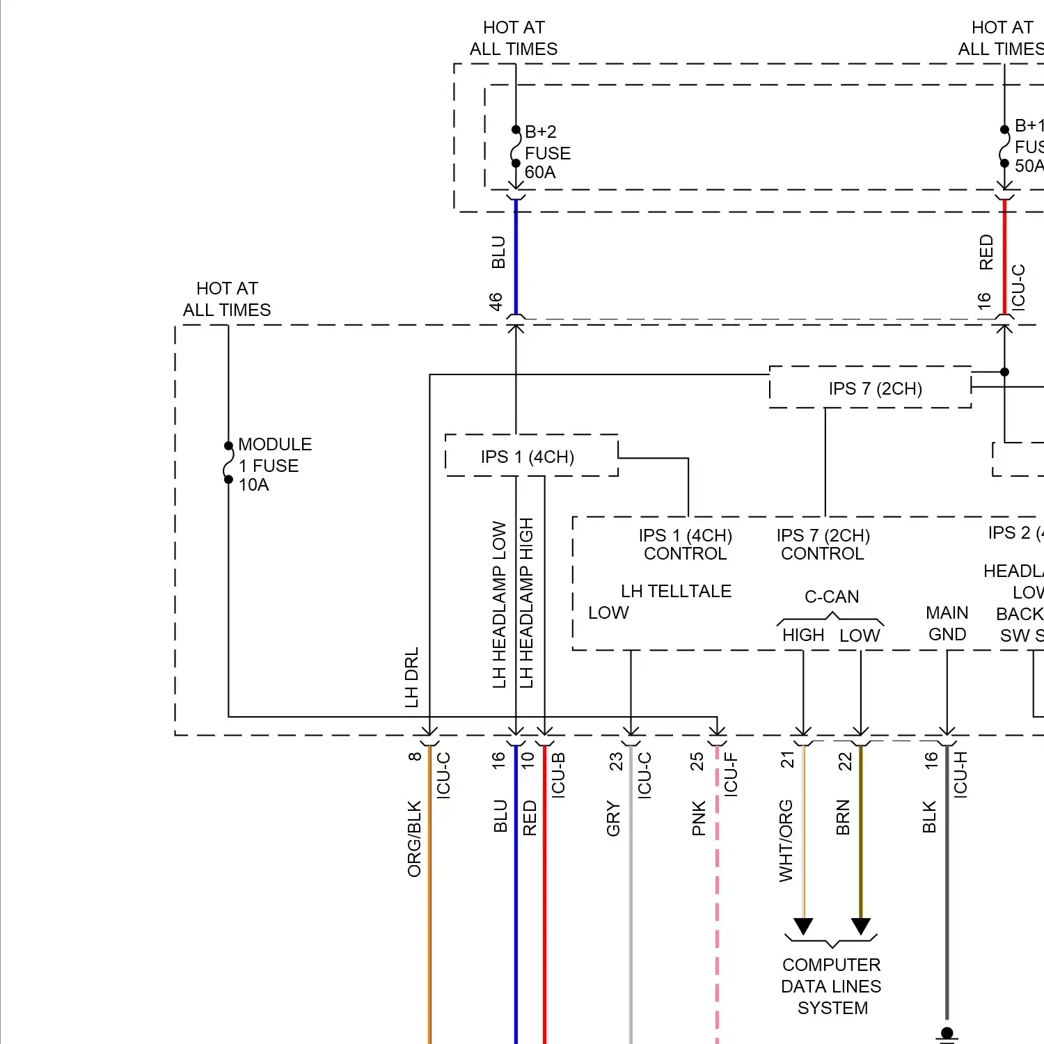 demo - Autolamps circuit (1 of 2) Autolamps circuit (1 of 2)