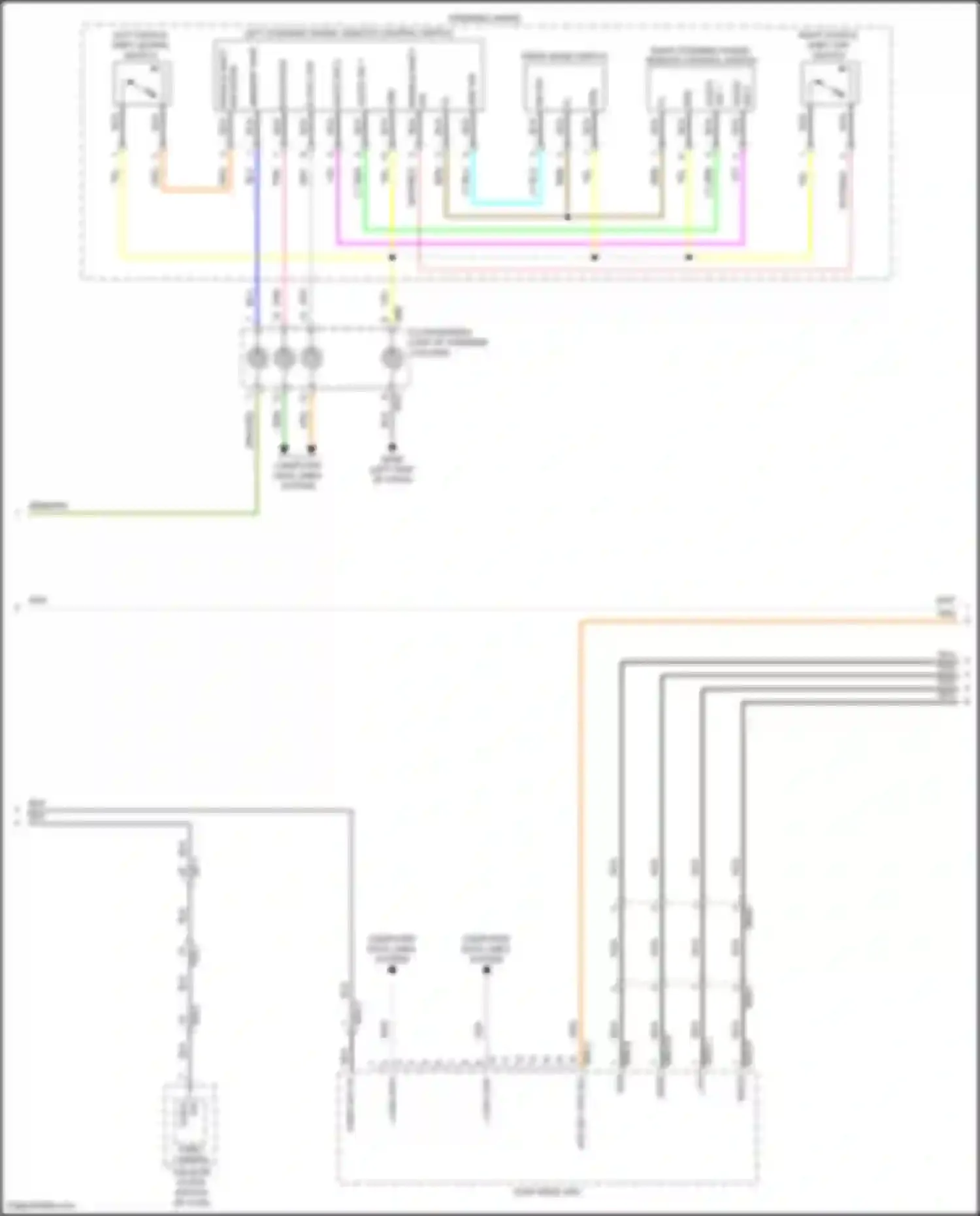 EV6 Kia I (2021-2024): Navigation circuit, w/o amplifier (3 of 5)