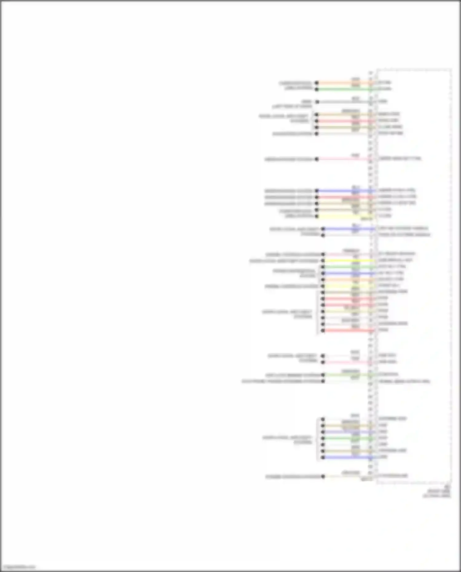 Wiring diagram acc rly ctrl for Kia EV6 I (2021-2024) (1 of 2)
