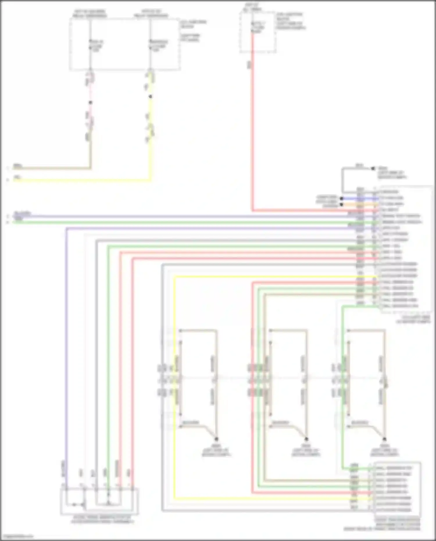Wiring diagram aps 2 power for Kia EV6 I (2021-2024) (1 of 1)