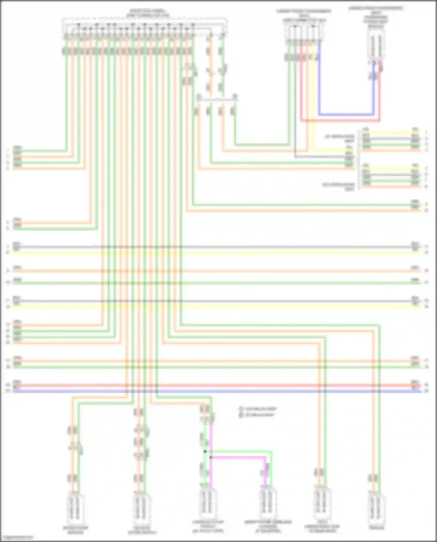 Wiring diagram b-can high for Kia EV6 I (2021-2024) (13 of 57)