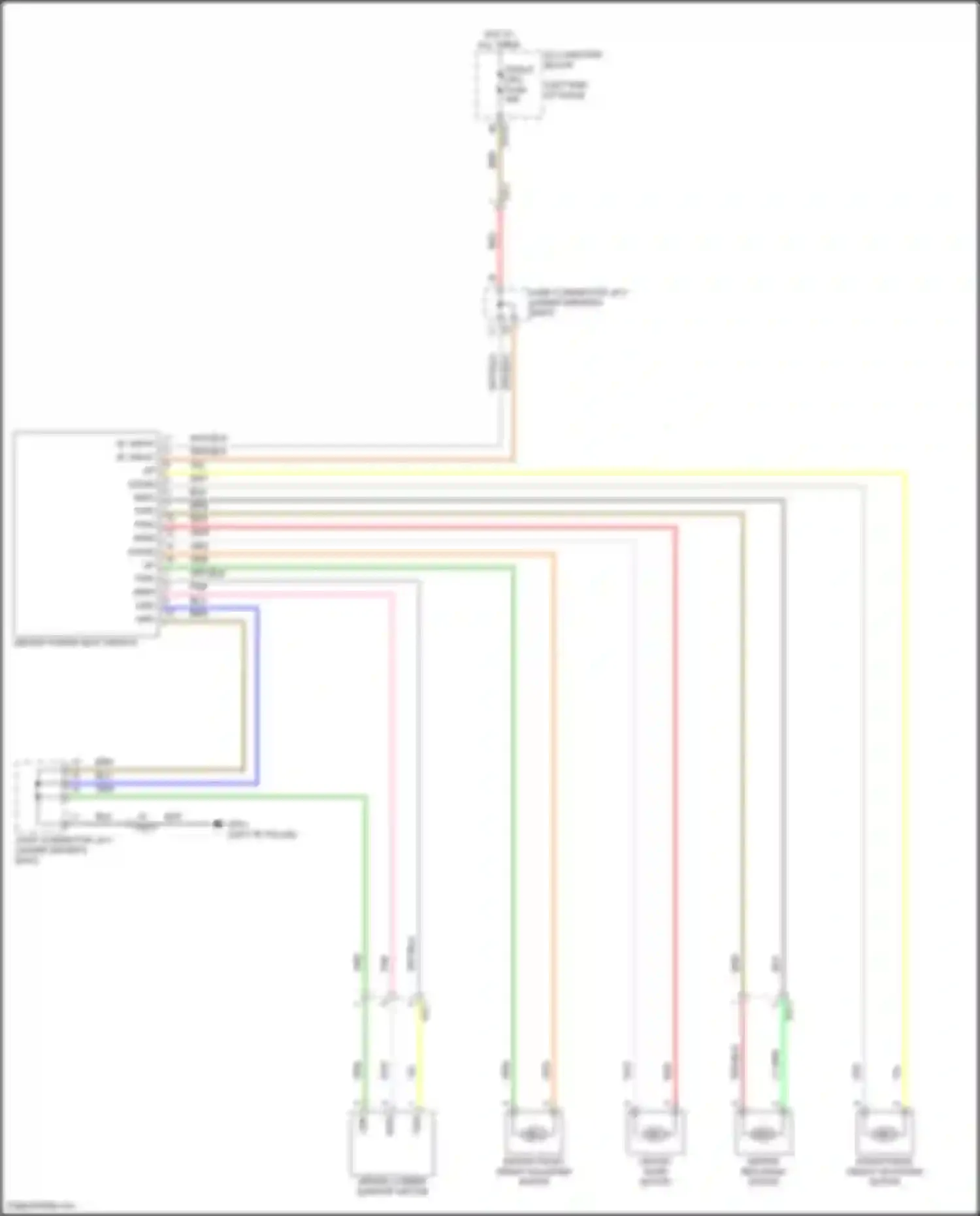 Wiring diagram b+ input for Kia EV6 I (2021-2024) (1 of 42)