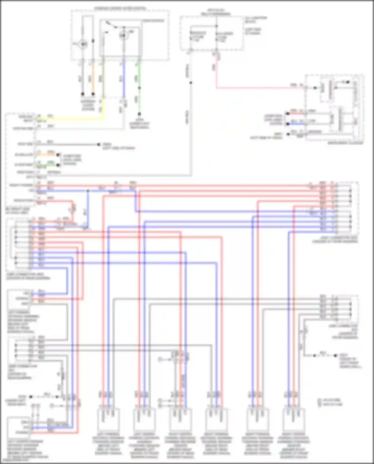 Wiring diagram blk for Kia EV6 I (2021-2024) (110 of 183)
