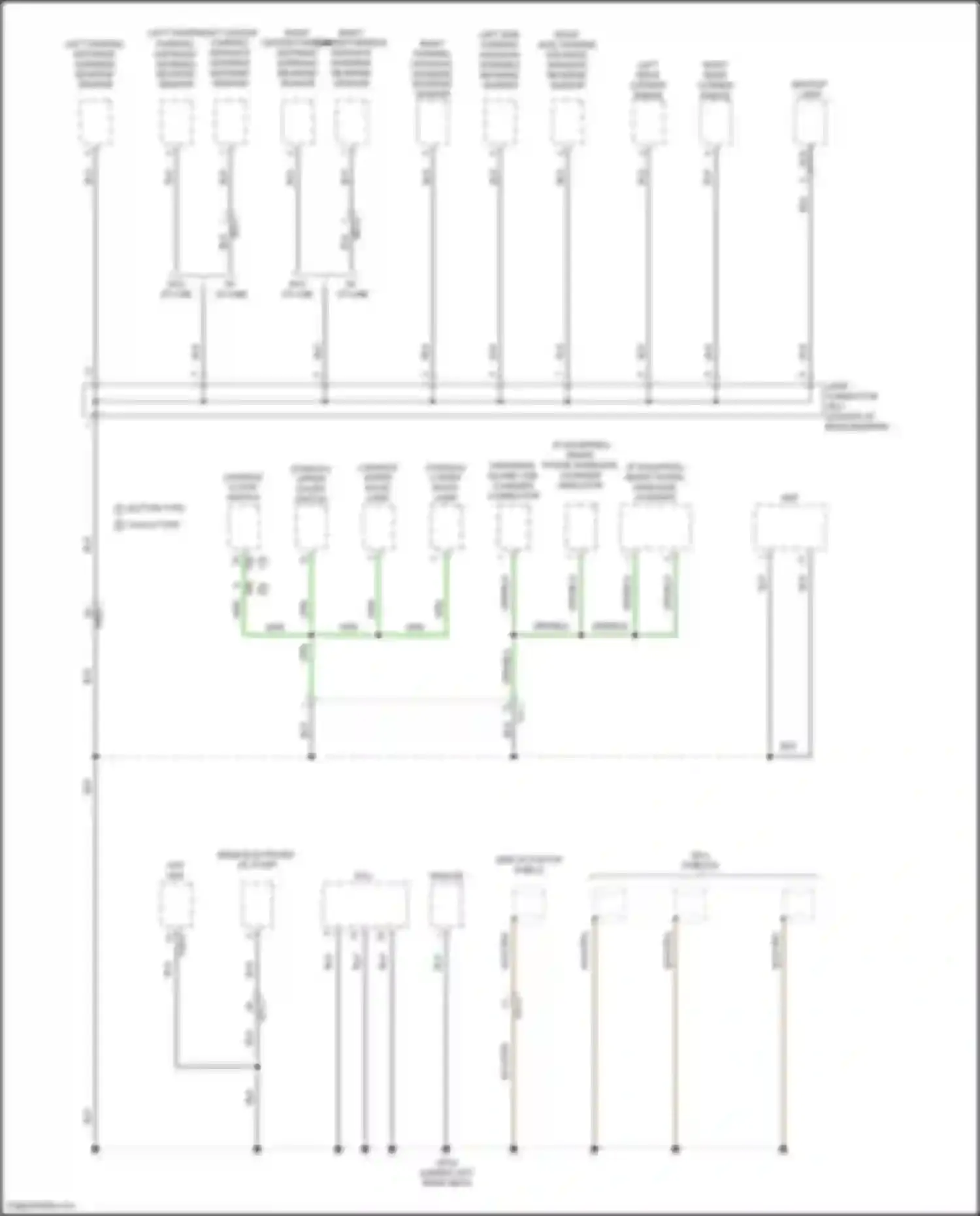 Wiring diagram blk for Kia EV6 I (2021-2024) (138 of 183)