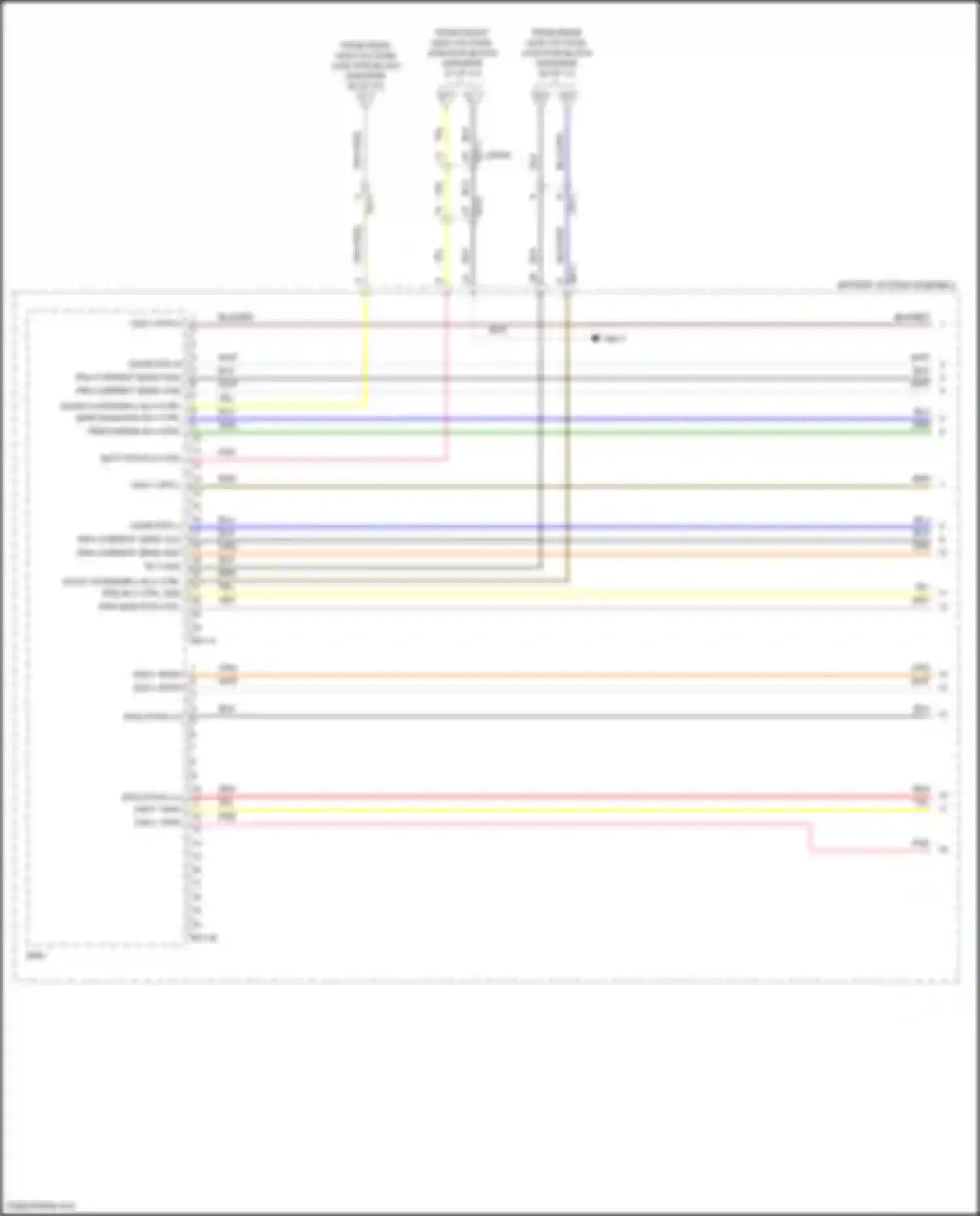 Wiring diagram blk/red for Kia EV6 I (2021-2024) (12 of 20)