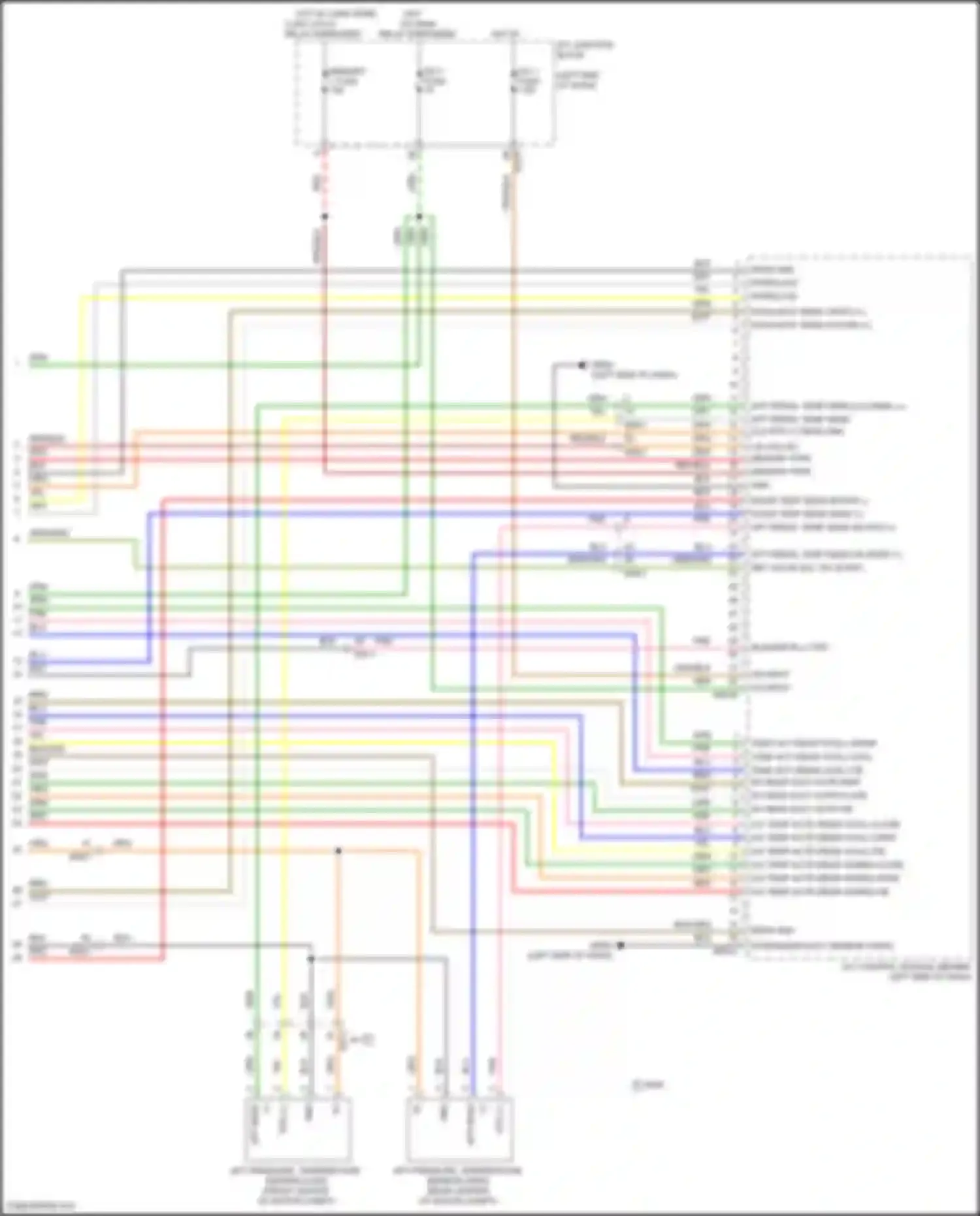Wiring diagram brn for Kia EV6 I (2021-2024) (74 of 134)