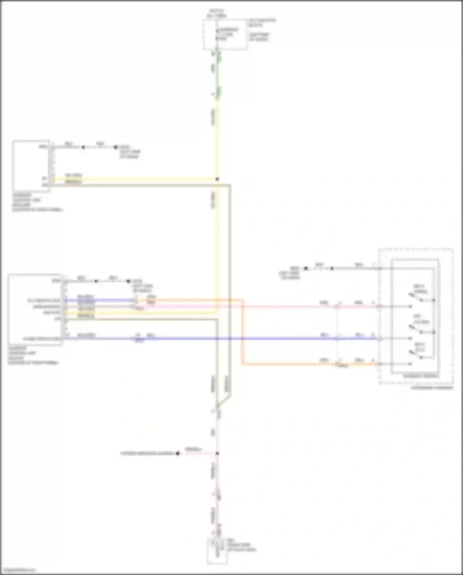 Wiring diagram +ecu for Kia EV6 I (2021-2024) (1 of 1)