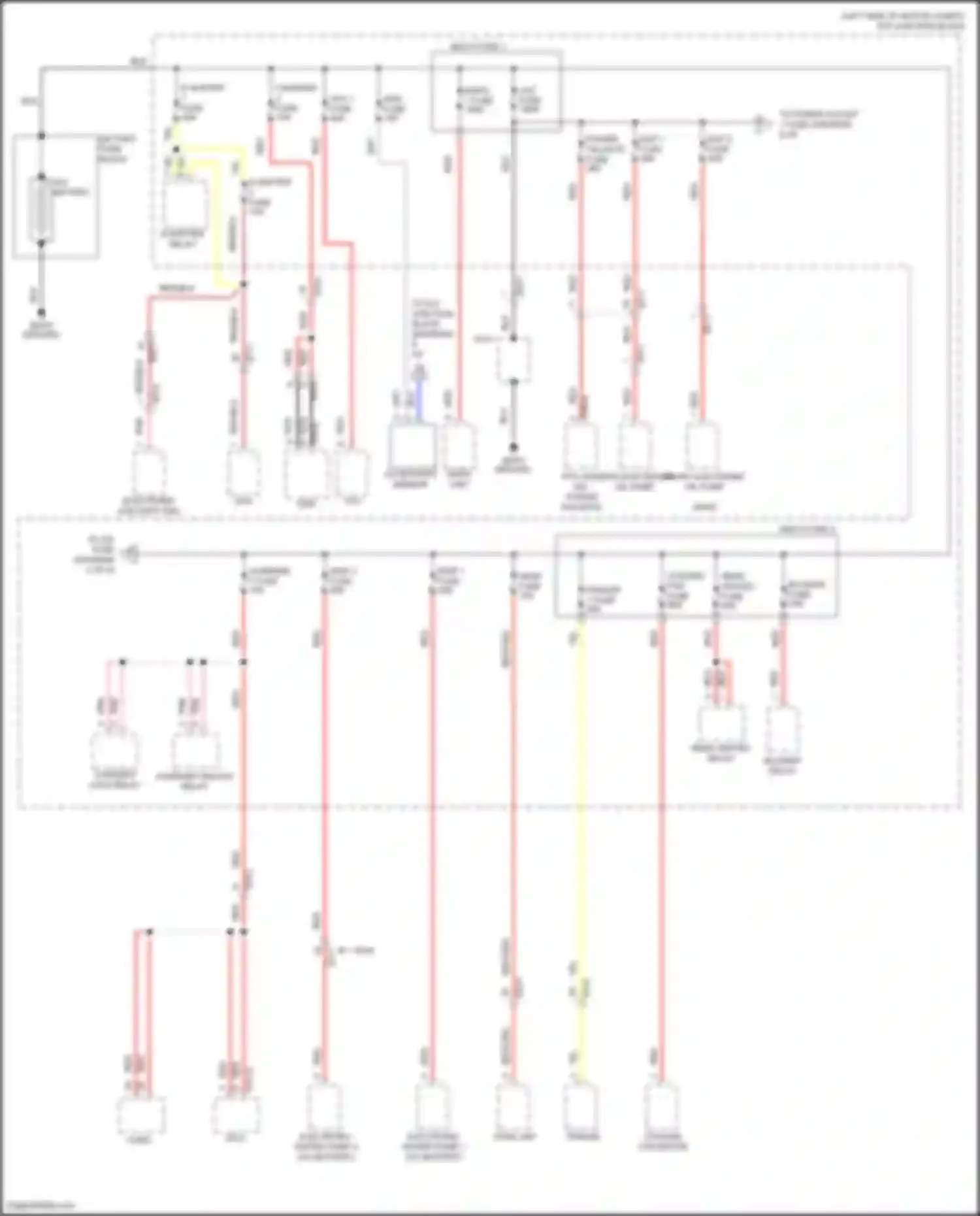 Wiring diagram ewp 1 fuse for Kia EV6 I (2021-2024) (1 of 1)