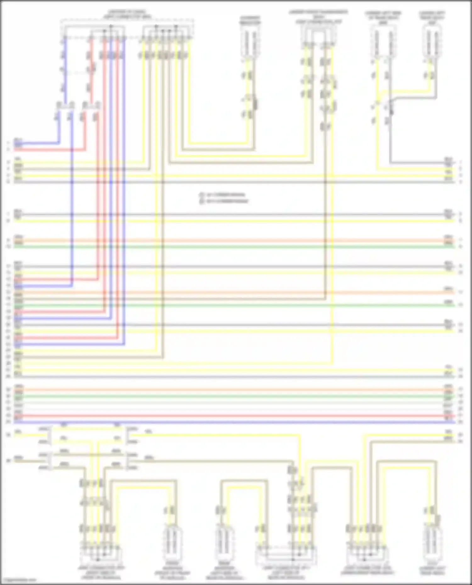 Wiring diagram g-can high for Kia EV6 I (2021-2024) (5 of 24)