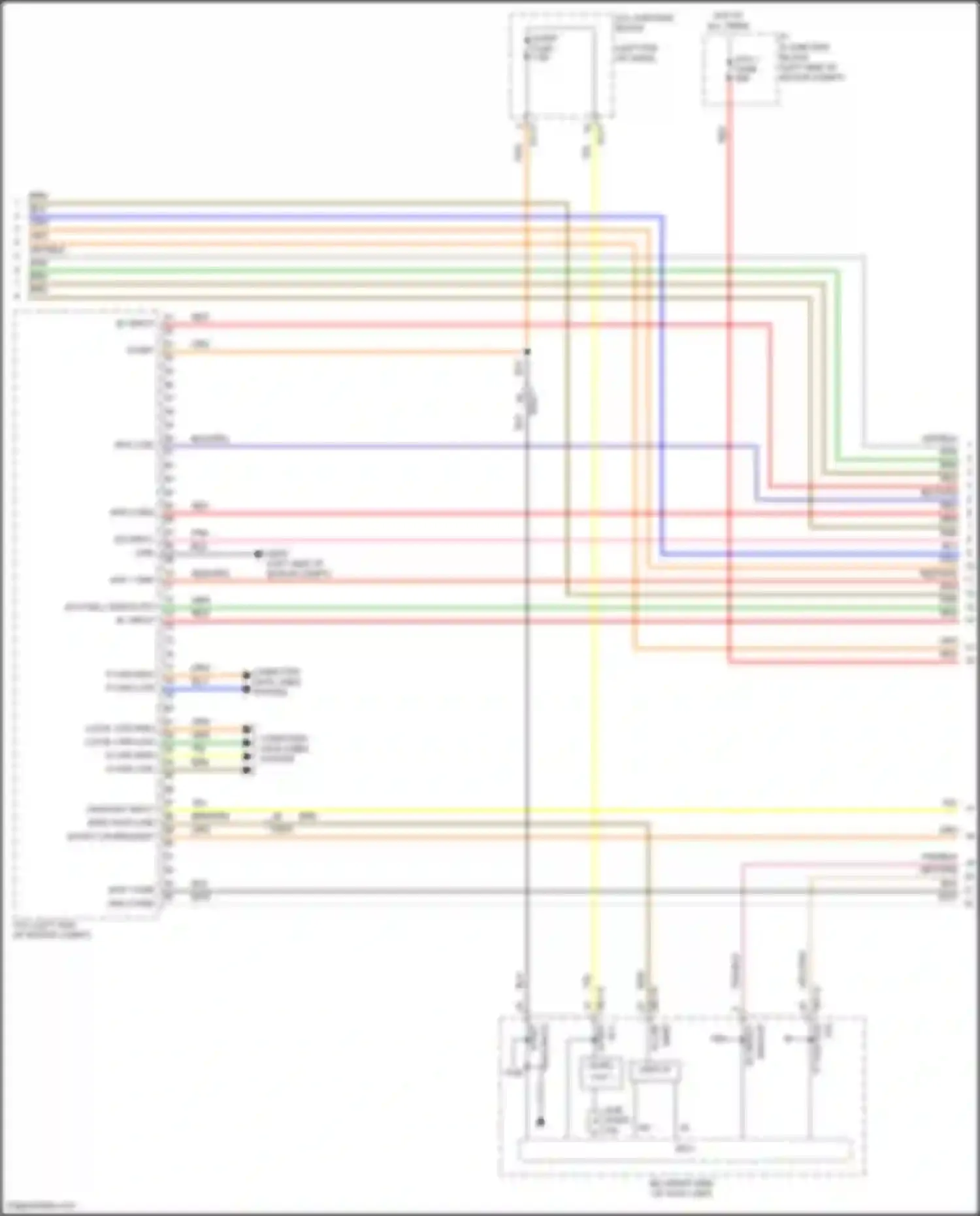 Wiring diagram grn for Kia EV6 I (2021-2024) (132 of 167)