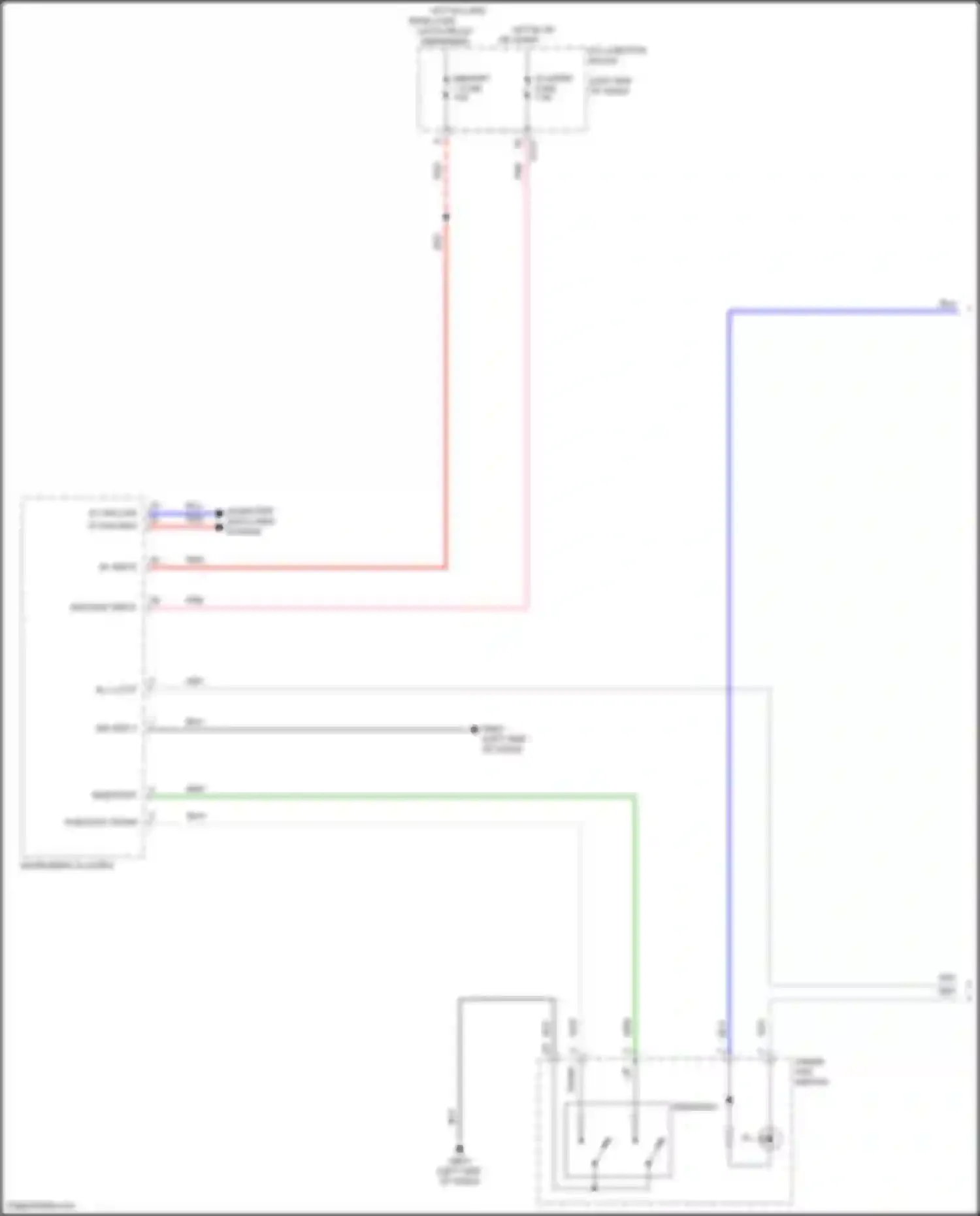 Wiring diagram gry for Kia EV6 I (2021-2024) (43 of 129)