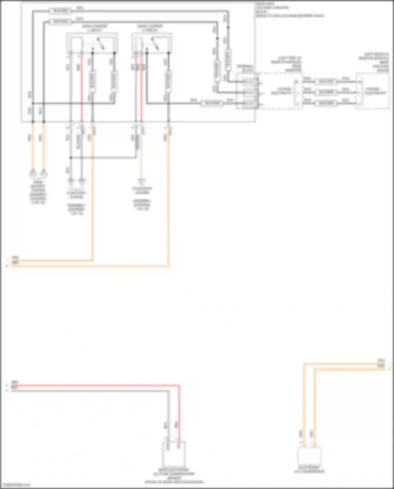 Wiring diagram gry/org for Kia EV6 I (2021-2024) (17 of 23)
