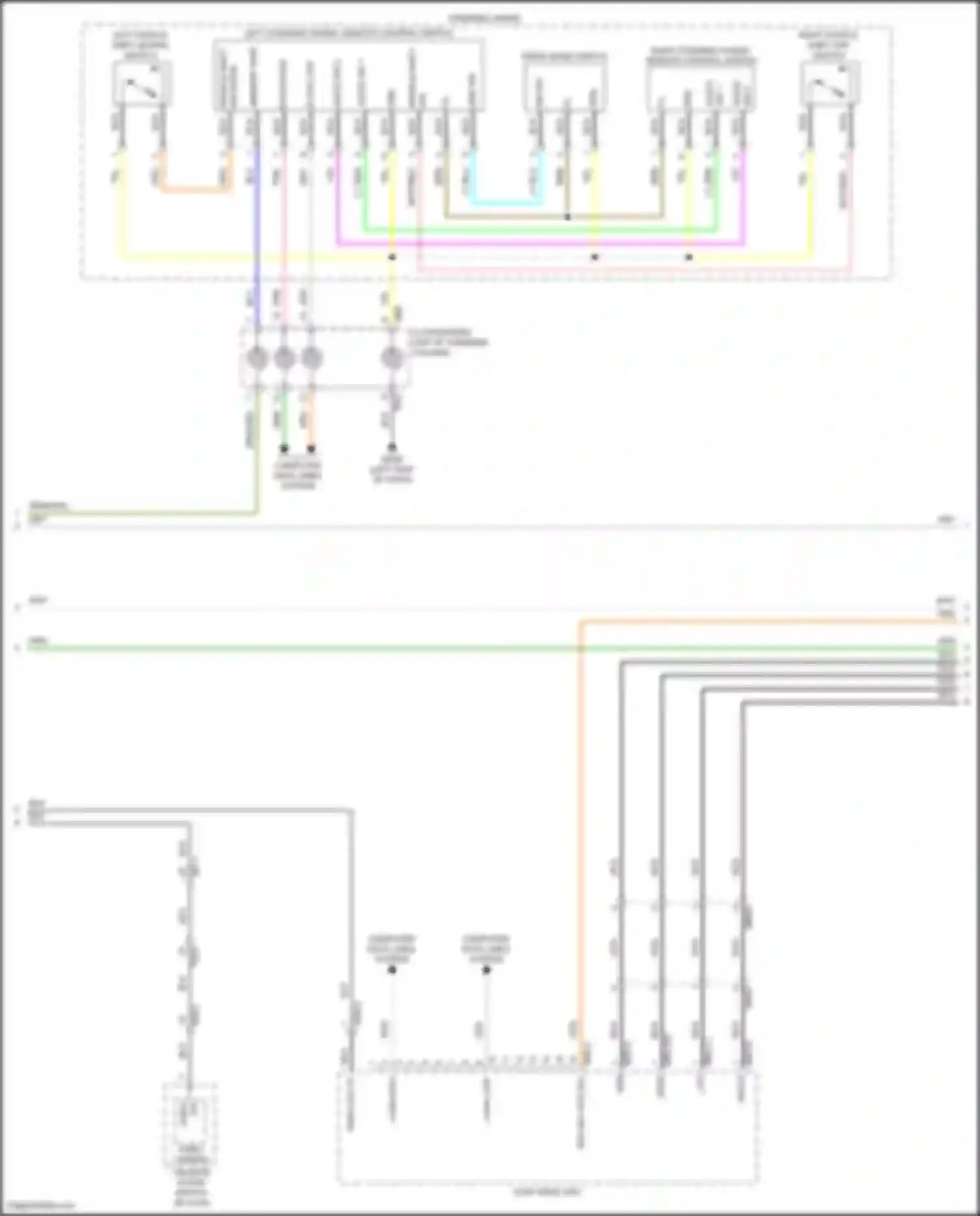 Wiring diagram i-can high for Kia EV6 I (2021-2024) (2 of 5)