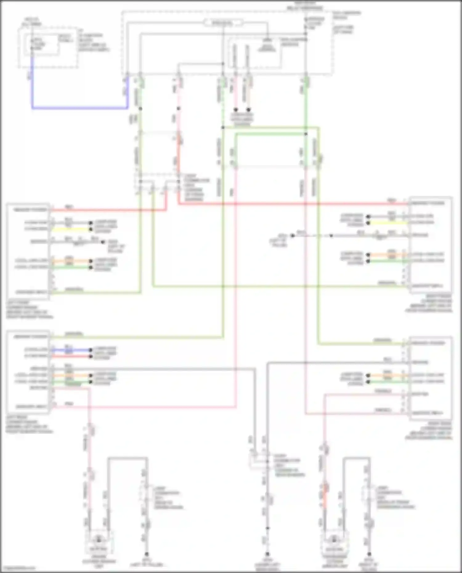 Wiring diagram icu-b for Kia EV6 I (2021-2024) (13 of 15)