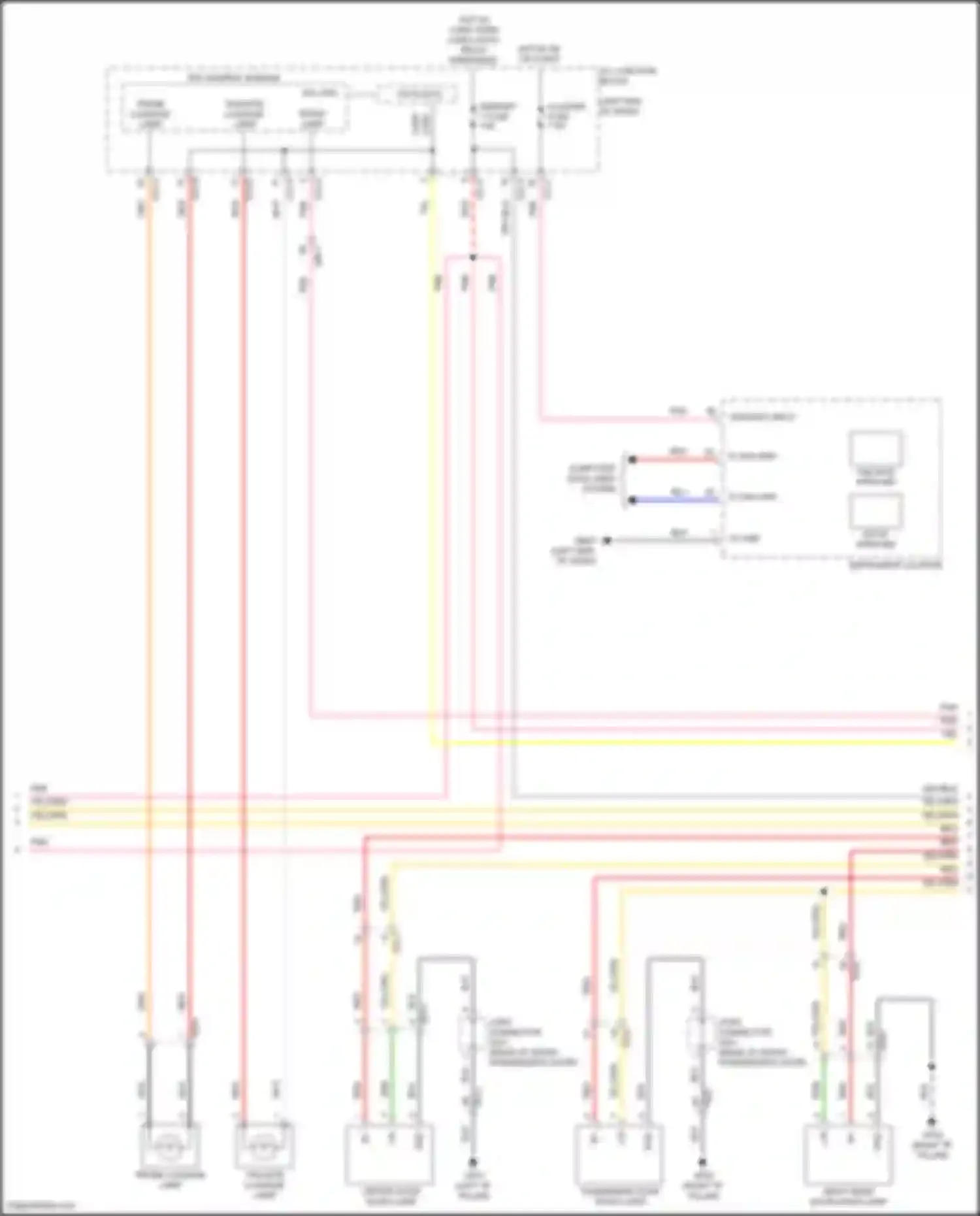 Wiring diagram icu junction block for Kia EV6 I (2021-2024) (31 of 87)