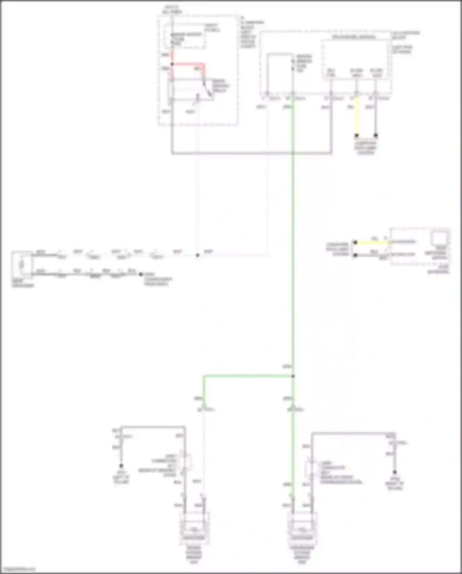 Wiring diagram icu junction block for Kia EV6 I (2021-2024) (33 of 87)