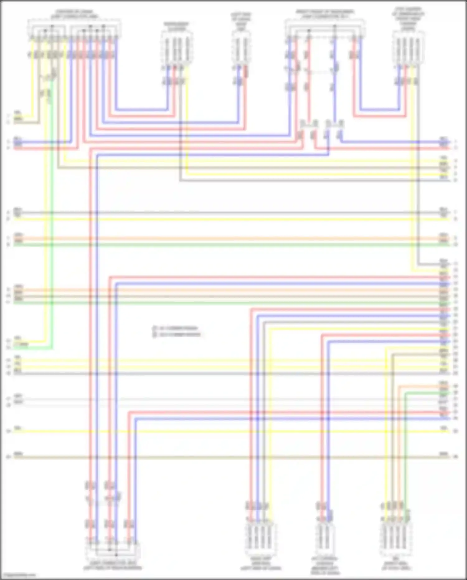Wiring diagram m-can low for Kia EV6 I (2021-2024) (2 of 18)