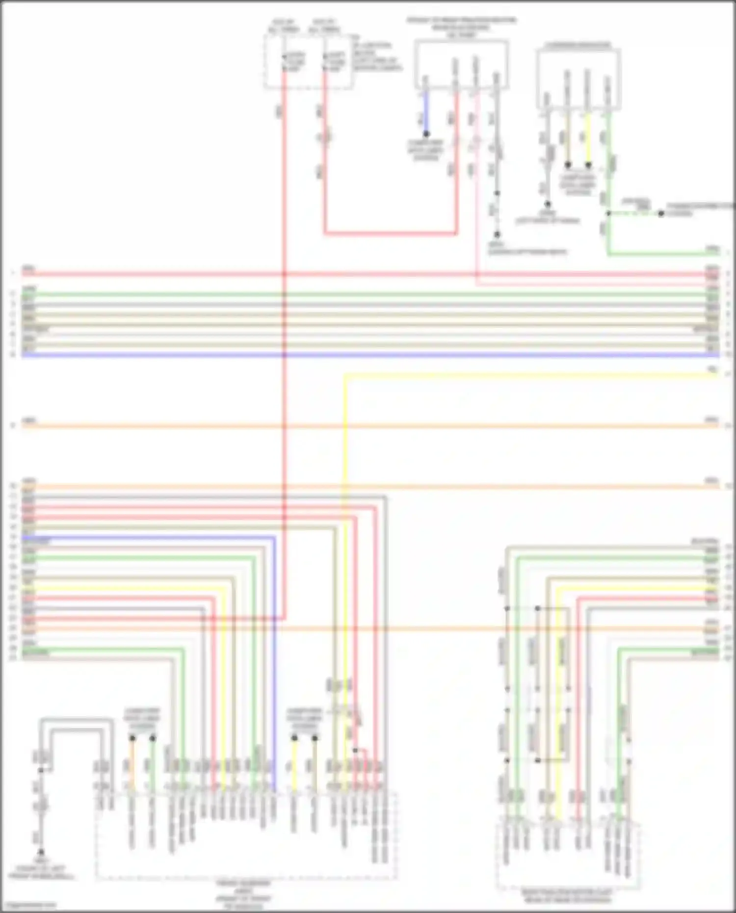 Wiring diagram (or red/ for Kia EV6 I (2021-2024) (1 of 2)