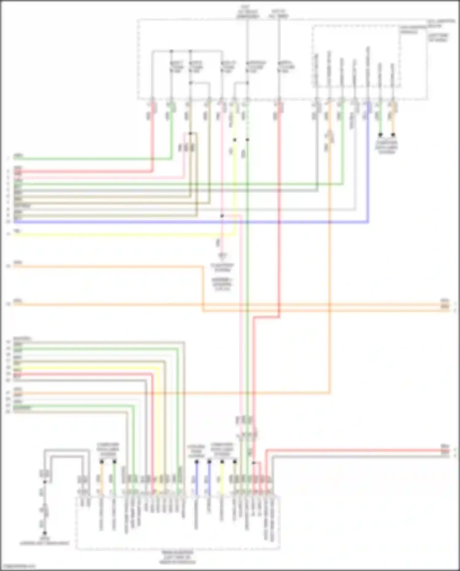 Wiring diagram org/ for Kia EV6 I (2021-2024) (122 of 151)