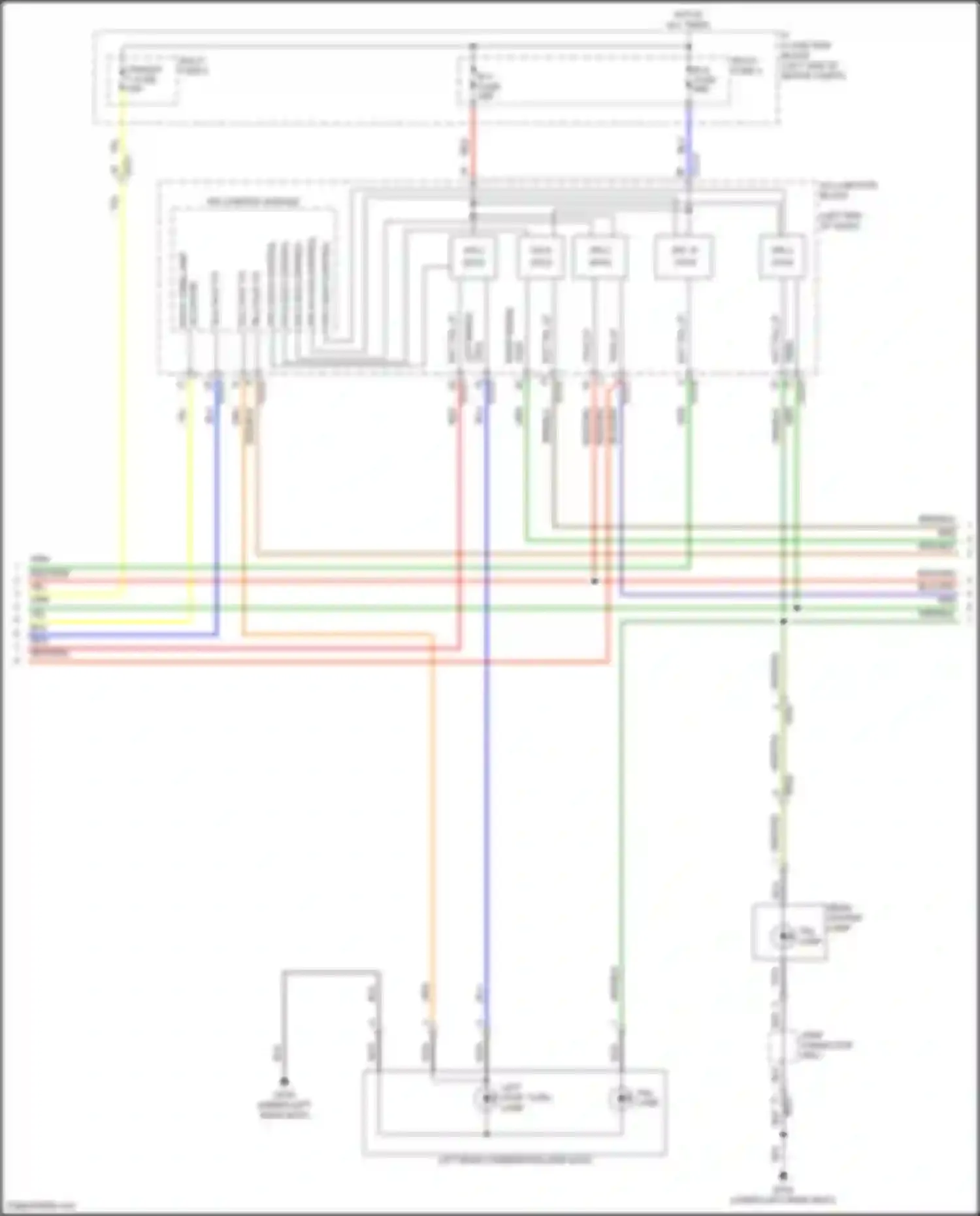 Wiring diagram org/ for Kia EV6 I (2021-2024) (106 of 151)