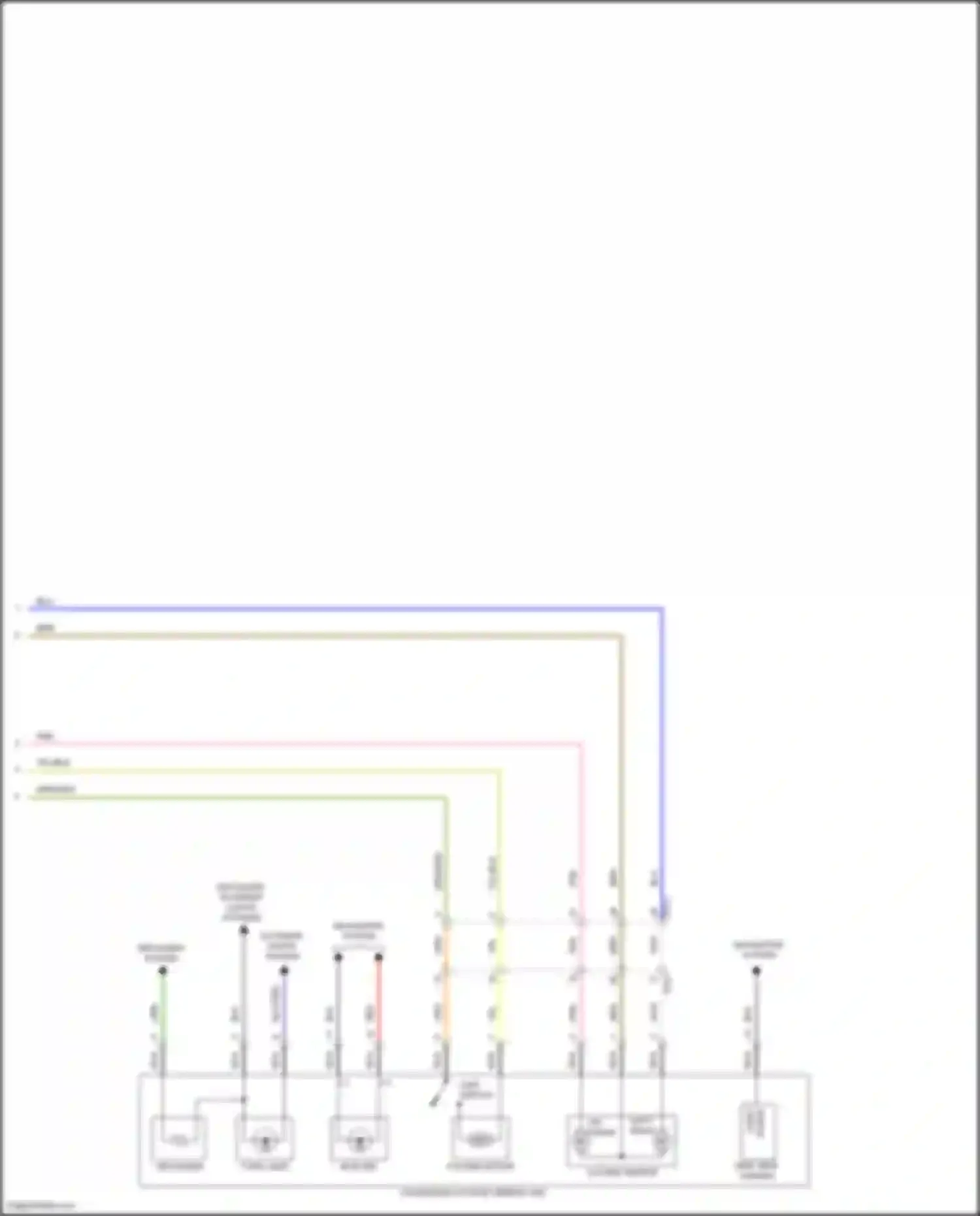 Wiring diagram pnk for Kia EV6 I (2021-2024) (86 of 120)