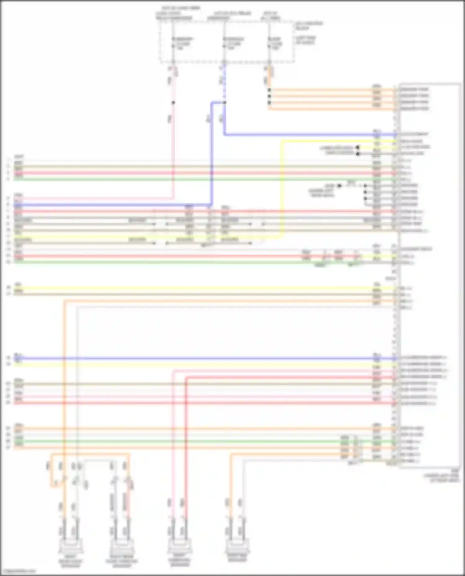 Wiring diagram red for Kia EV6 I (2021-2024) (45 of 164)
