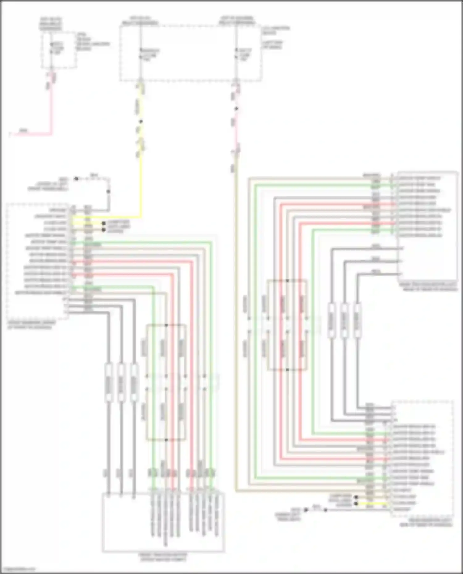 Wiring diagram relay energized for Kia EV6 I (2021-2024) (10 of 38)