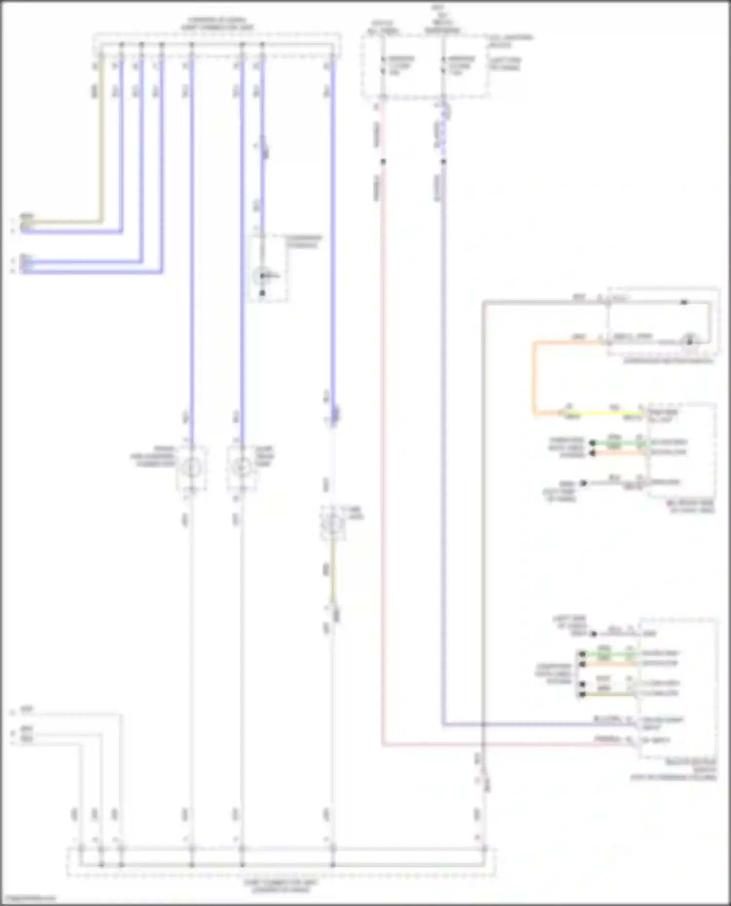 Wiring diagram relay energized for Kia EV6 I (2021-2024) (15 of 38)