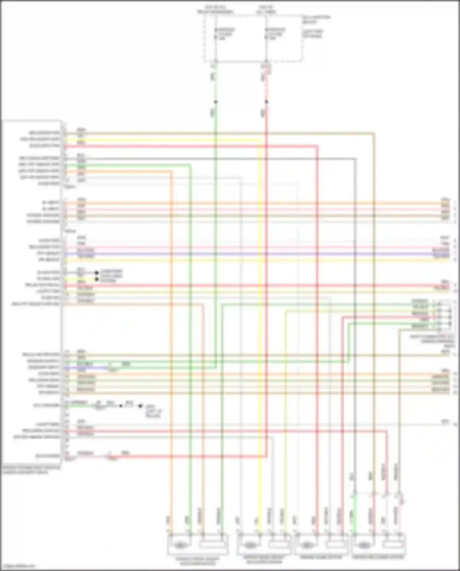 Wiring diagram slide fwd for Kia EV6 I (2021-2024) (3 of 4)