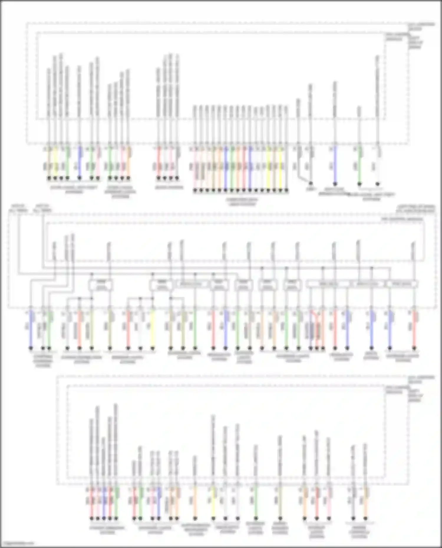 Wiring diagram steering wheel heated sw ind for Kia EV6 I (2021-2024) (1 of 1)