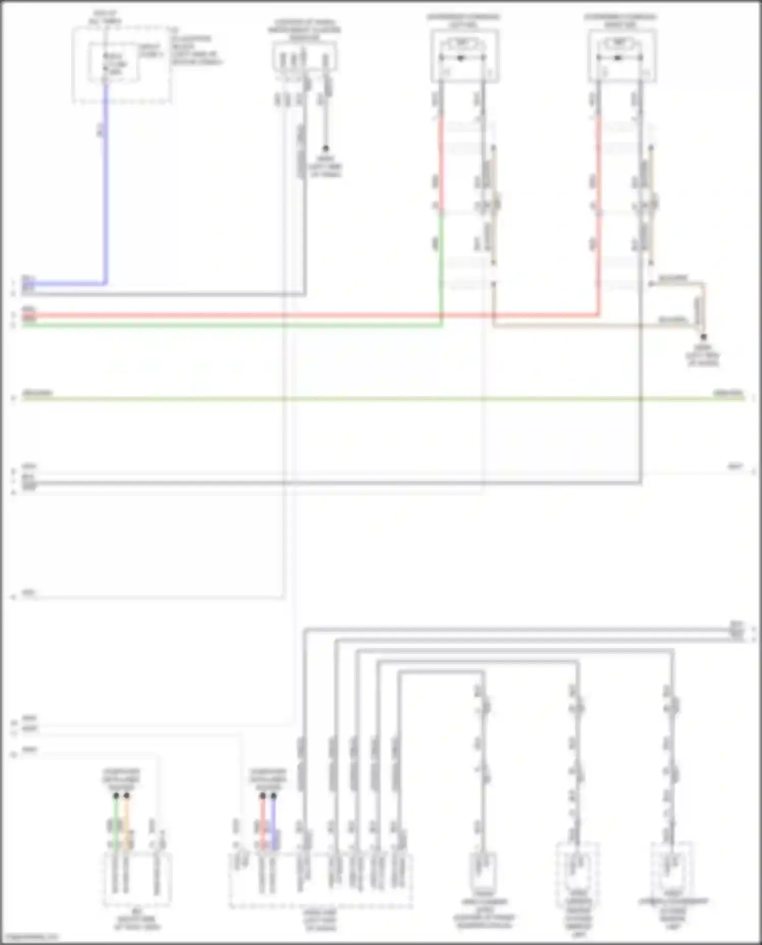 Wiring diagram svm video for Kia EV6 I (2021-2024) (1 of 4)