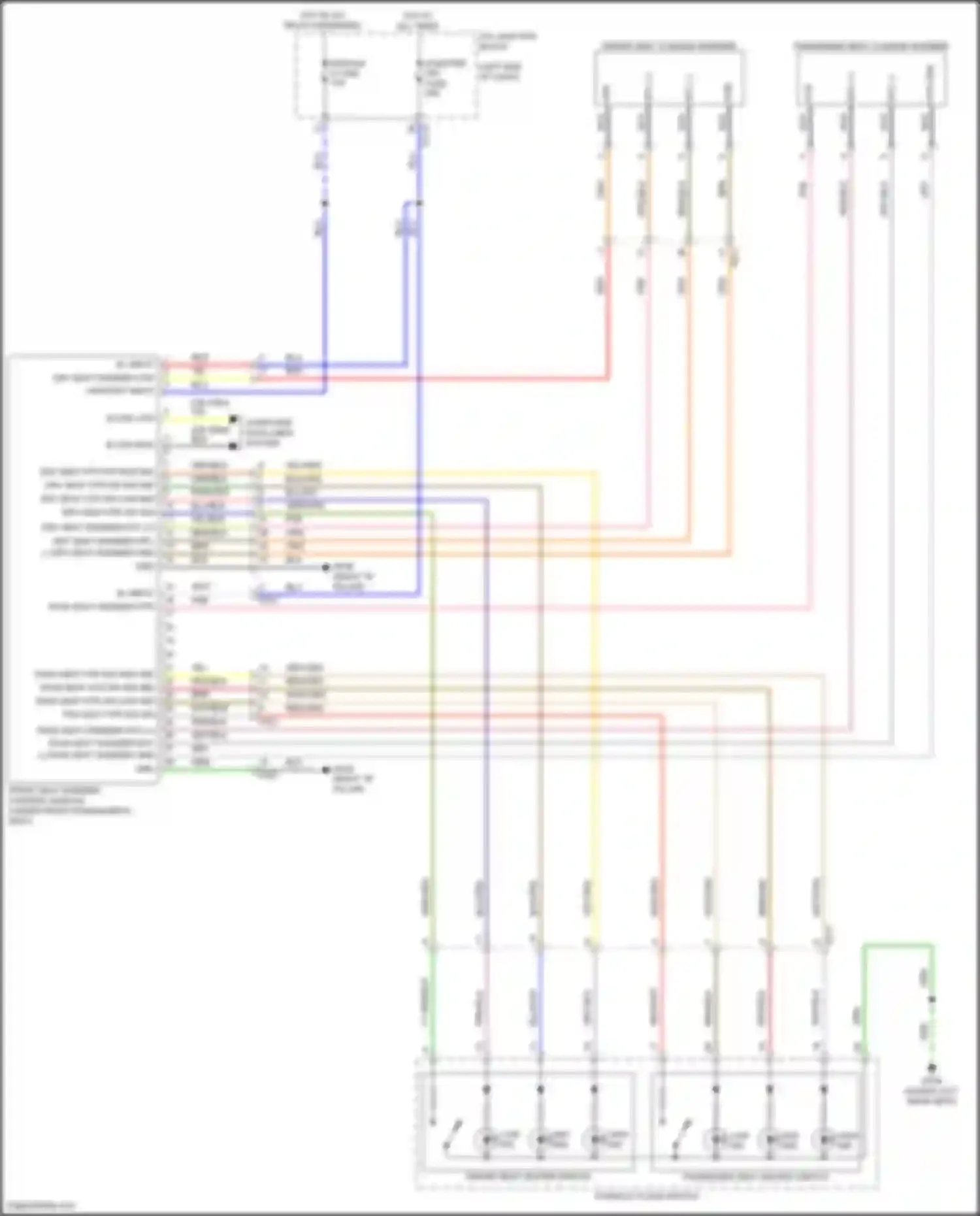 Wiring diagram wht for Kia EV6 I (2021-2024) (18 of 146)