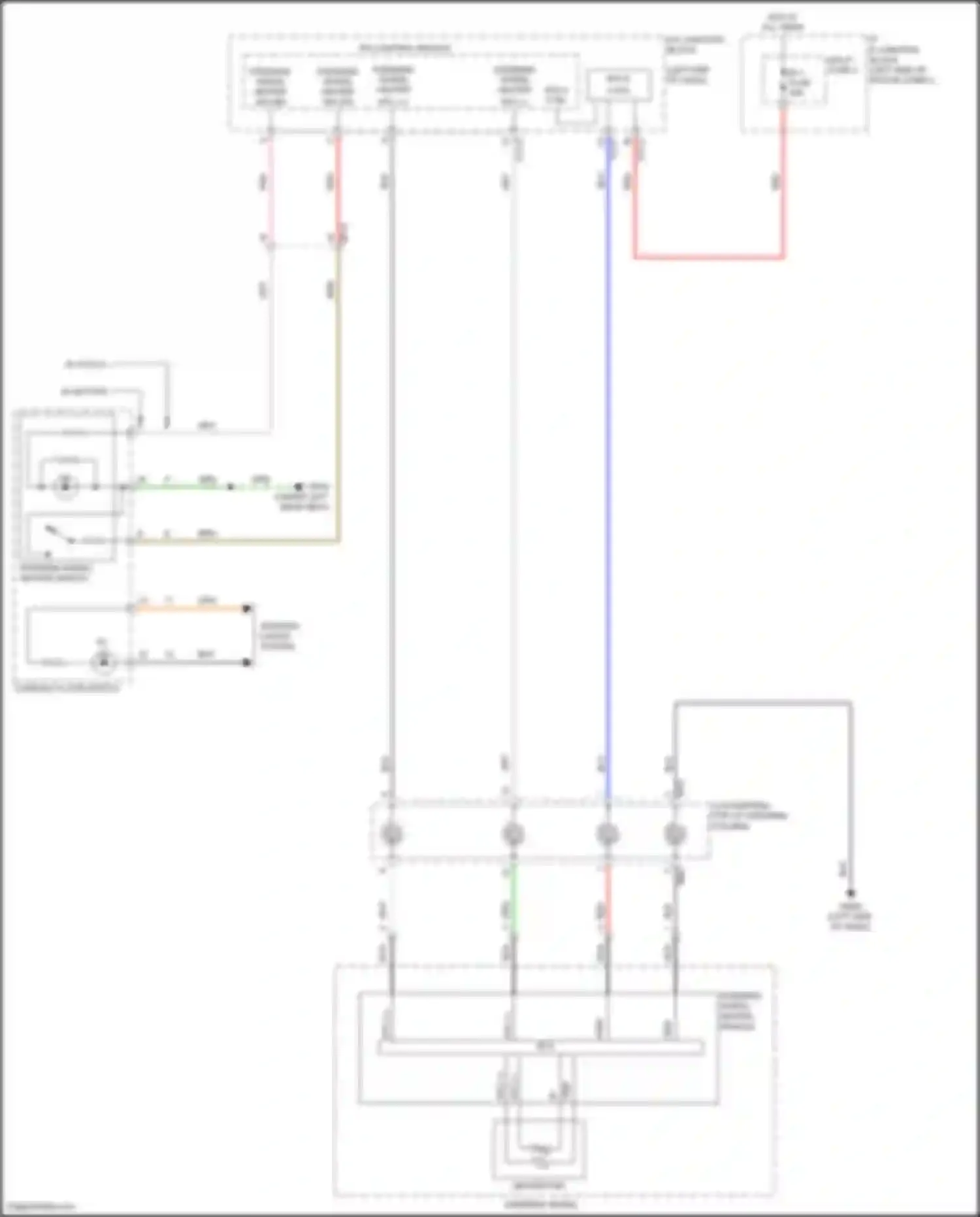 Wiring diagram wht for Kia EV6 I (2021-2024) (20 of 146)
