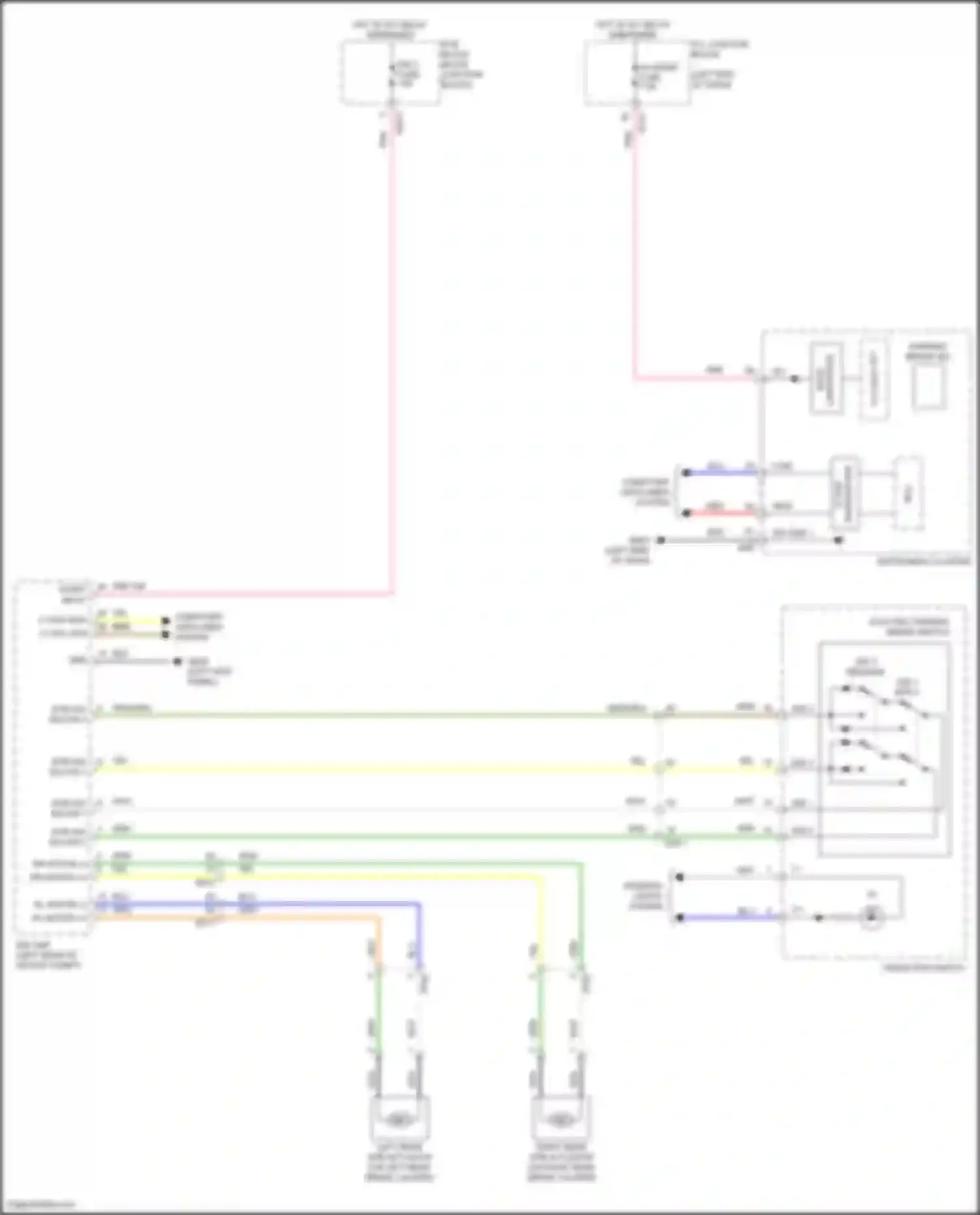 Wiring diagram wht for Kia EV6 I (2021-2024) (103 of 146)