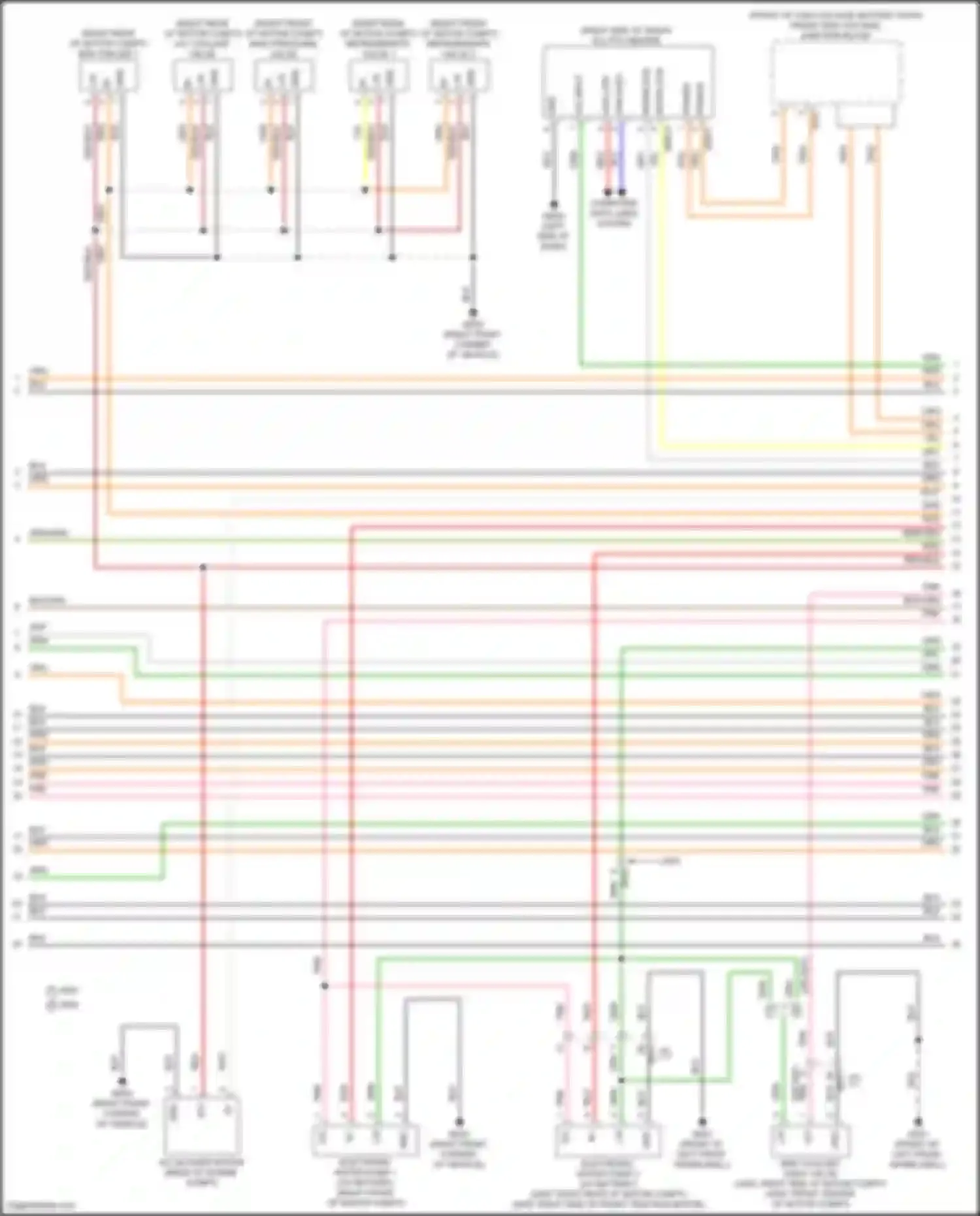 Wiring diagram wht for Kia EV6 I (2021-2024) (93 of 146)