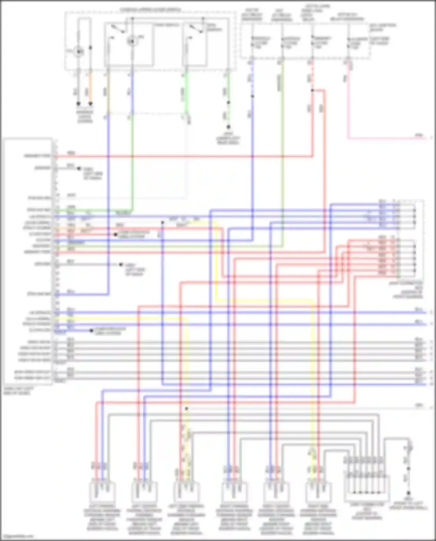 Wiring diagram yel for Kia EV6 I (2021-2024) (89 of 144)