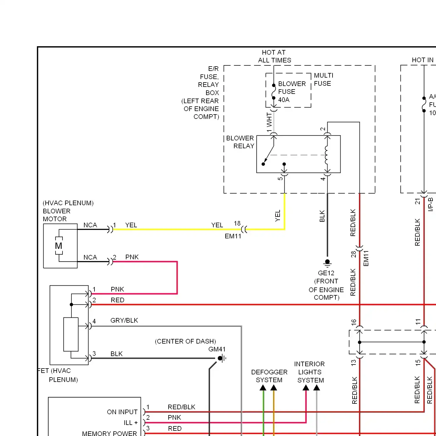 demo - Automatic a/c circuit (1 of 2) Automatic a/c circuit (1 of 2)