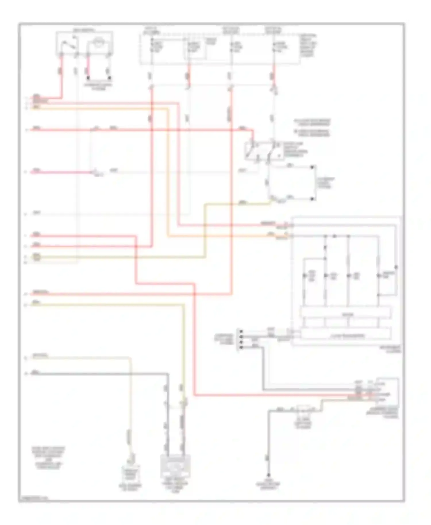 Forte Kia I (2008-2013): Anti-lock brakes circuit, with esc (2 of 2)