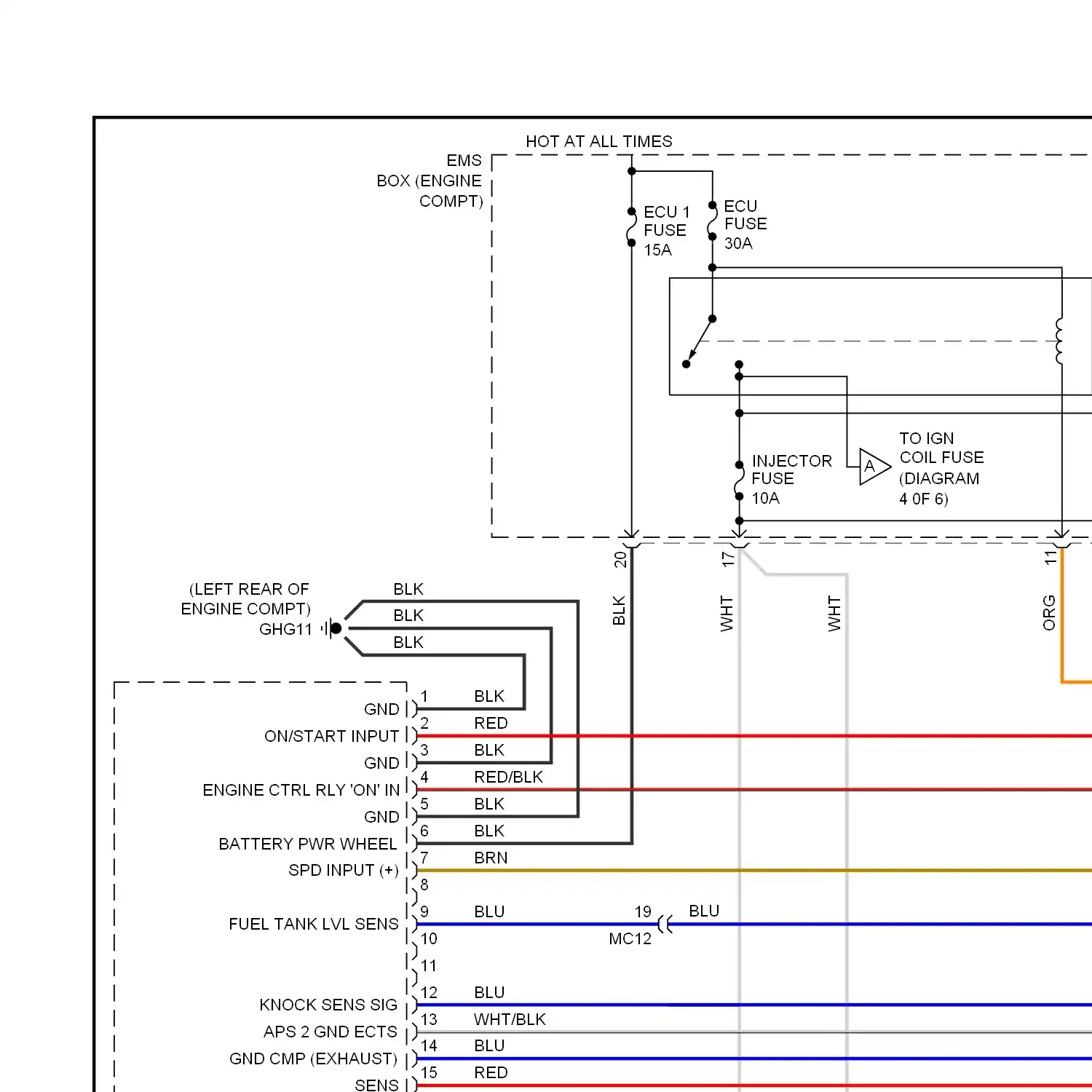 demo - Wiring diagram engine performance 2.0l (1 of 6) Wiring diagram engine performance 2.0l (1 of 6)