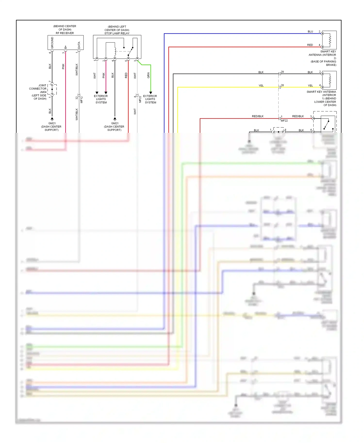 Kia Forte I (2008-2013) data wiring diagram  (1 of 1)
