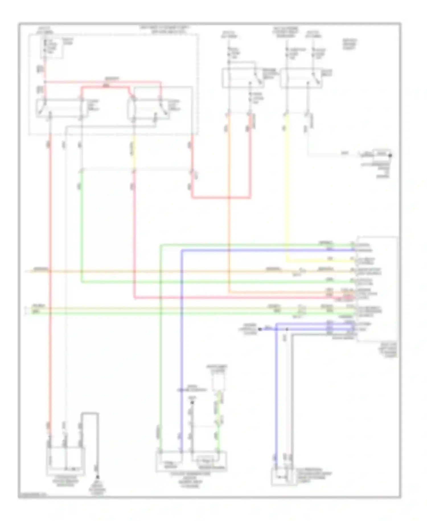 Wiring diagram engine controls system for Kia Forte I (2008-2013) (4 of 5)