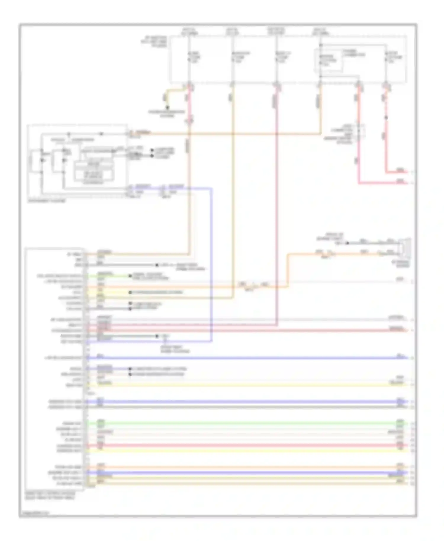 Wiring diagram ign 1-a fuse for Kia Forte I (2008-2013) (3 of 4)