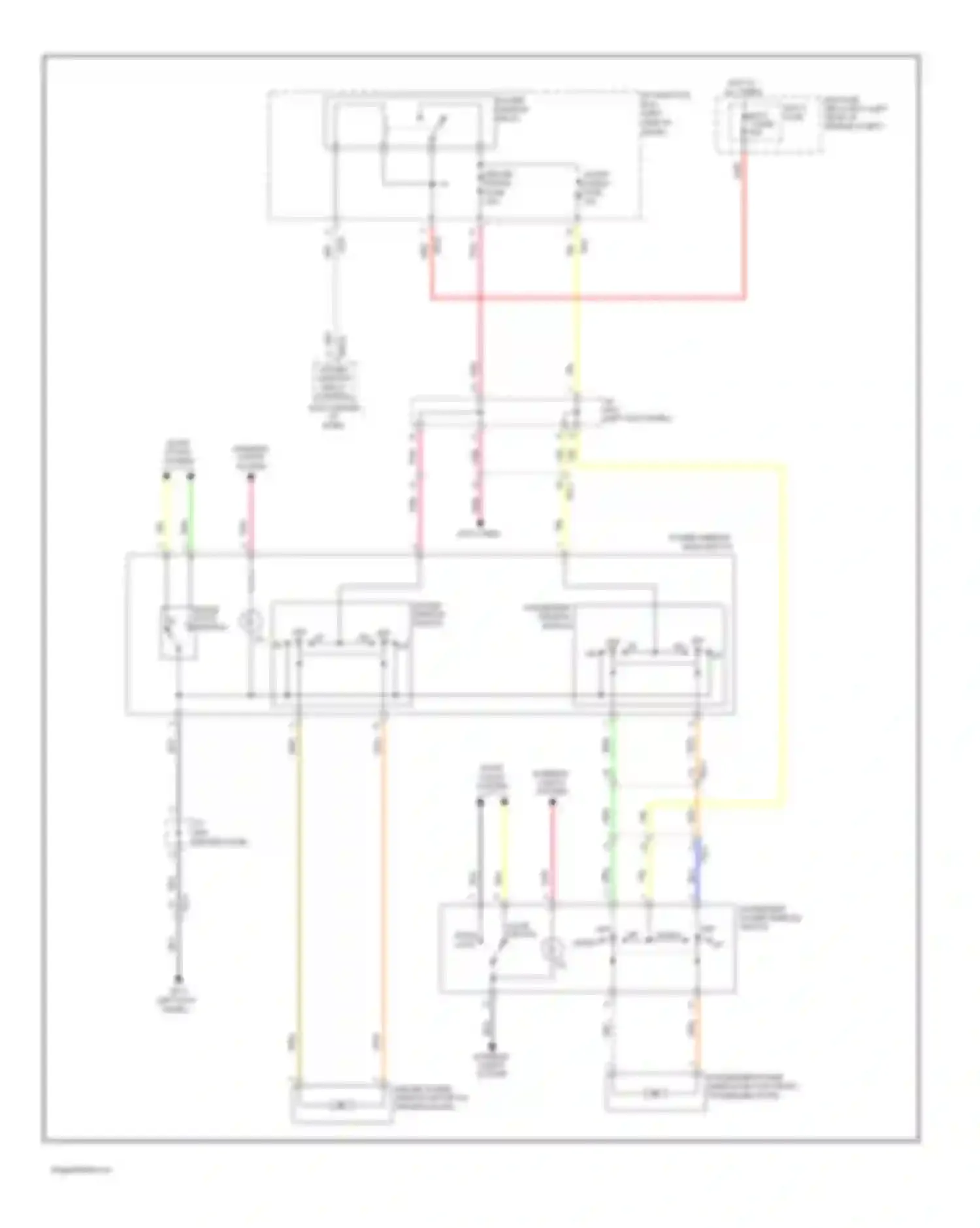 Wiring diagram i/p-b for Kia Forte I (2008-2013) (33 of 47)