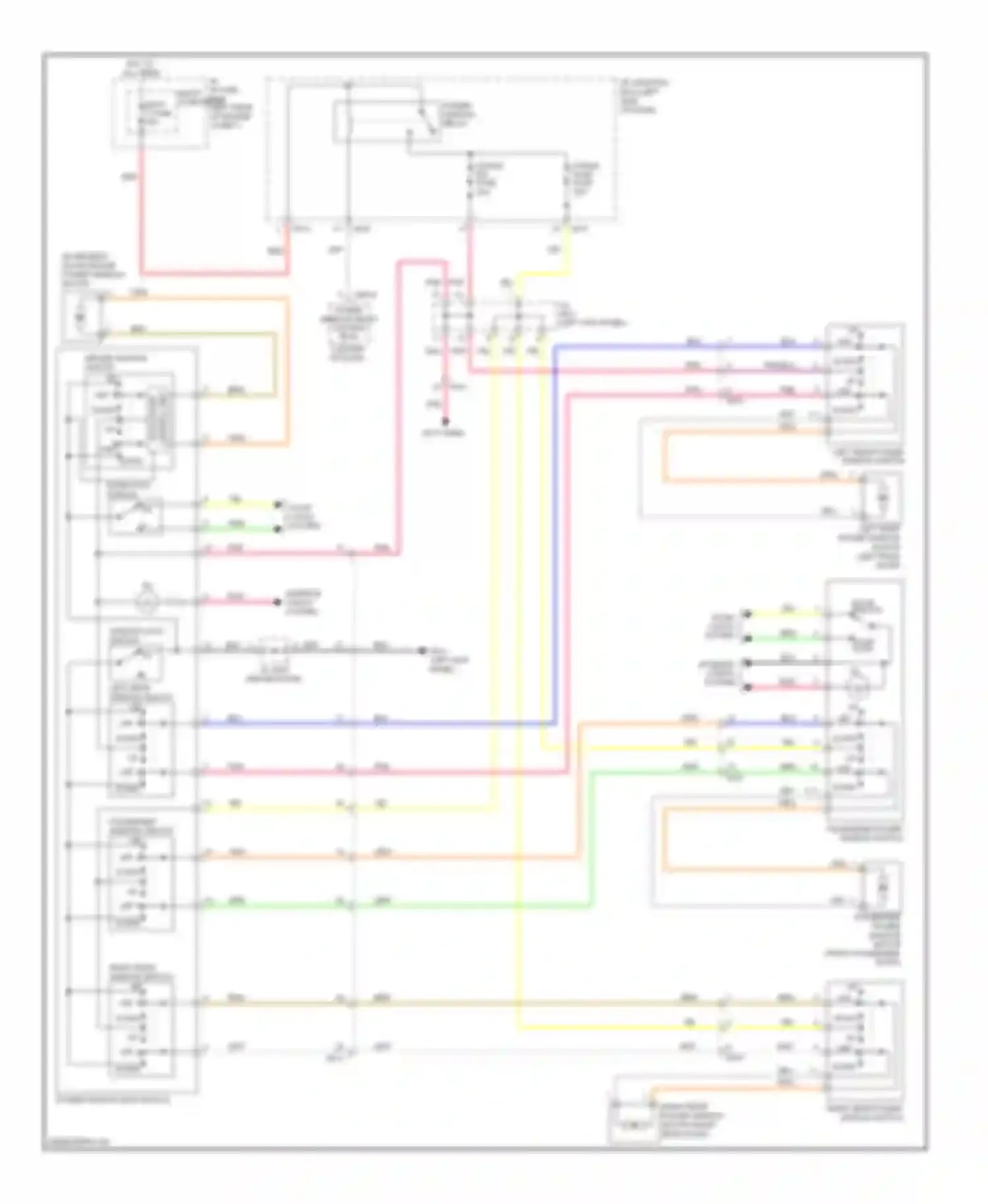 Wiring diagram i/p-f for Kia Forte I (2008-2013) (24 of 29)