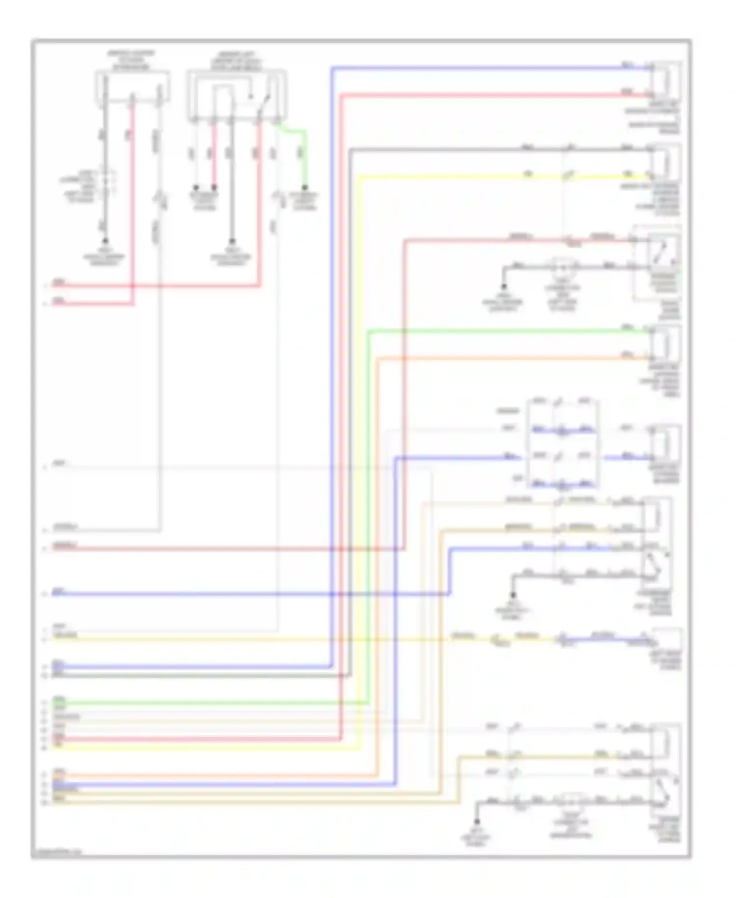 Wiring diagram red/blk for Kia Forte I (2008-2013) (4 of 34)