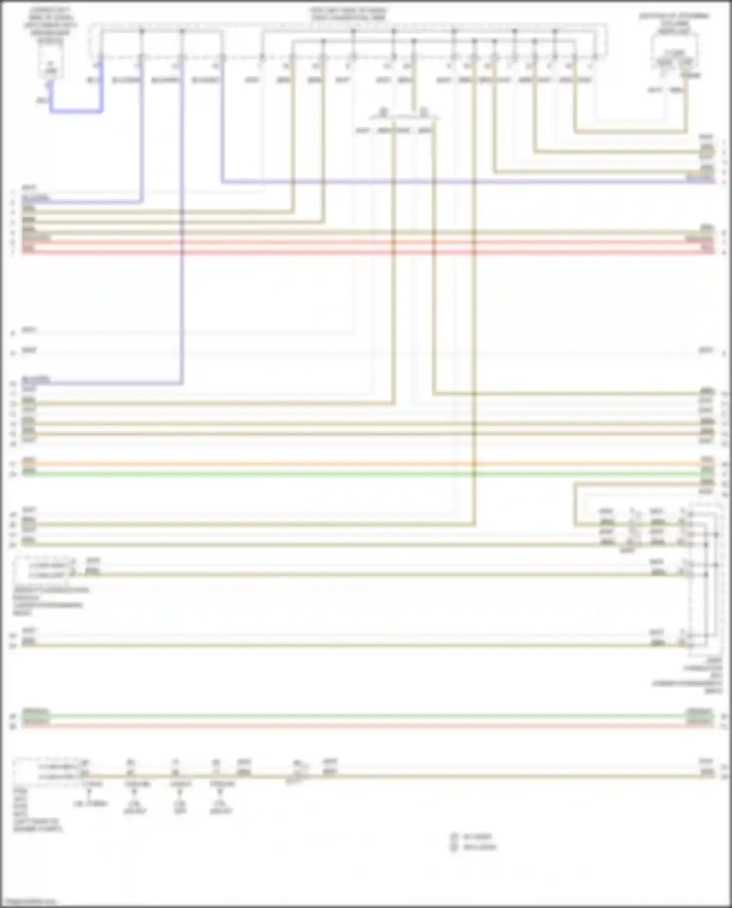 Wiring diagram c-can low for Kia Forte II facelift (2016-2018) (13 of 29)
