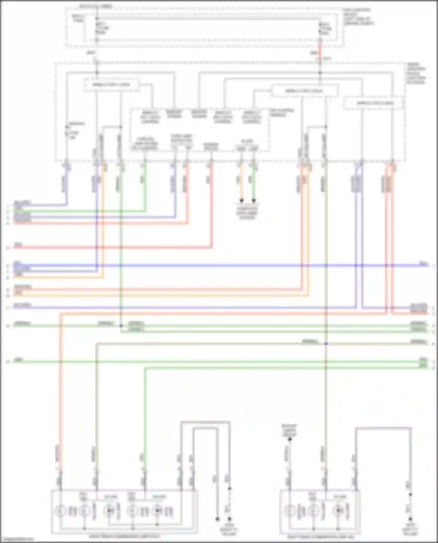 Wiring diagram i/p-c for Kia Forte II facelift (2016-2018) (3 of 11)