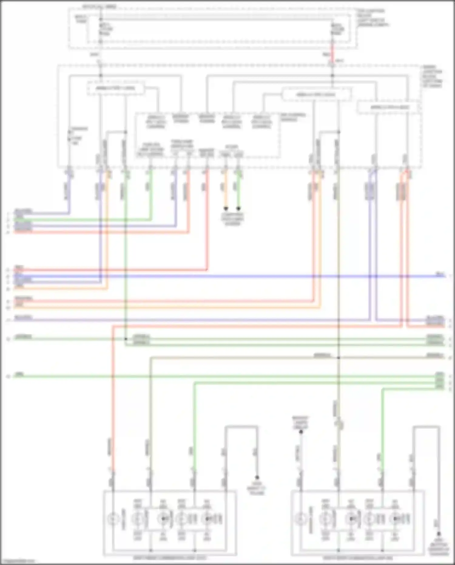 Wiring diagram smart junction block for Kia Forte II facelift (2016-2018) (32 of 70)
